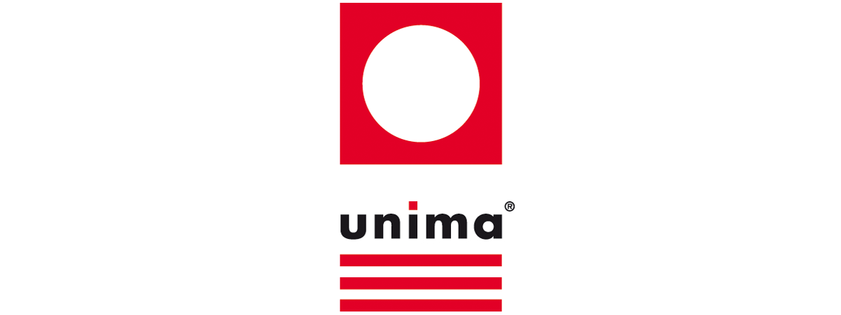Logo for manufacturer unima