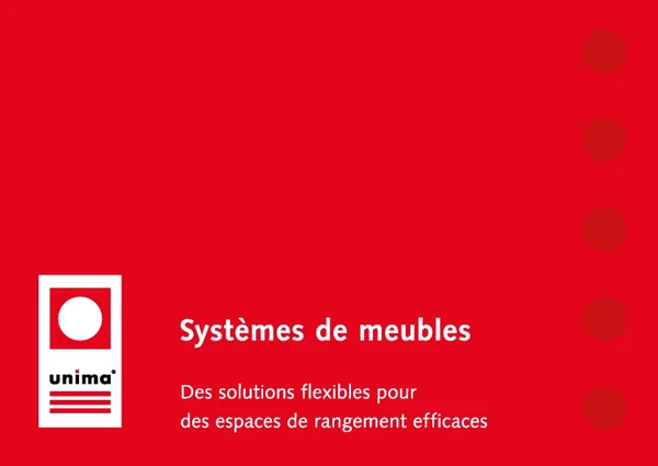 Immagine di anteprima del file Unima Systèmes de meubles