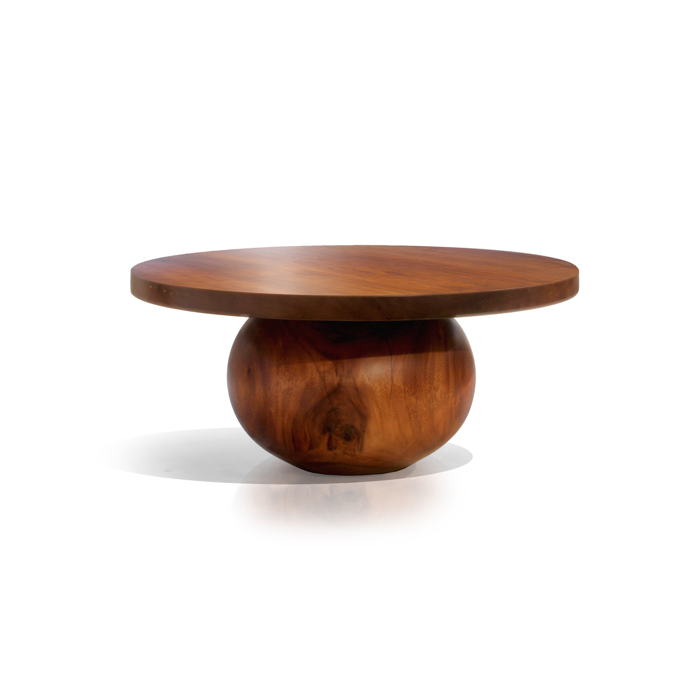 Vertoon produk Round Coffee Table van vervaardiger Tucker Robbins