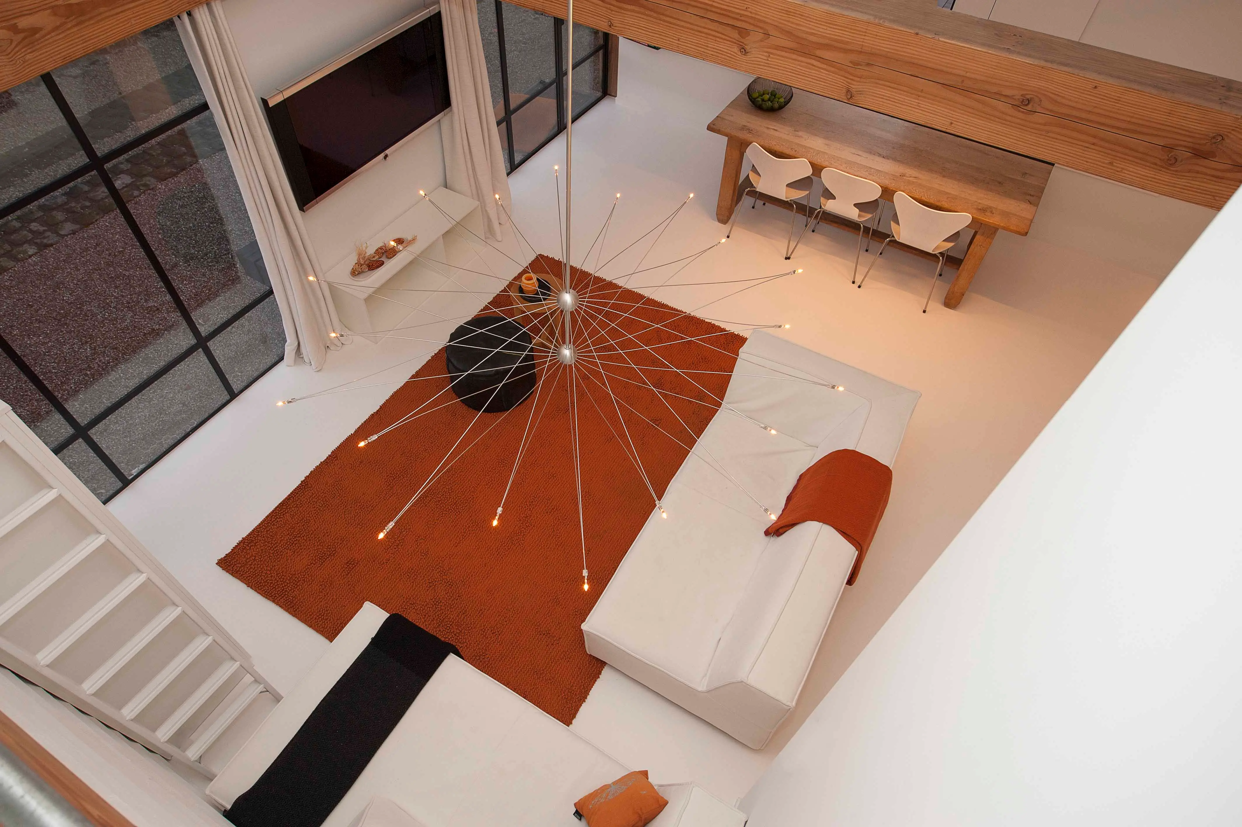 FERROLIGHT Design - MINI MEGA SPOETNIK chandelier