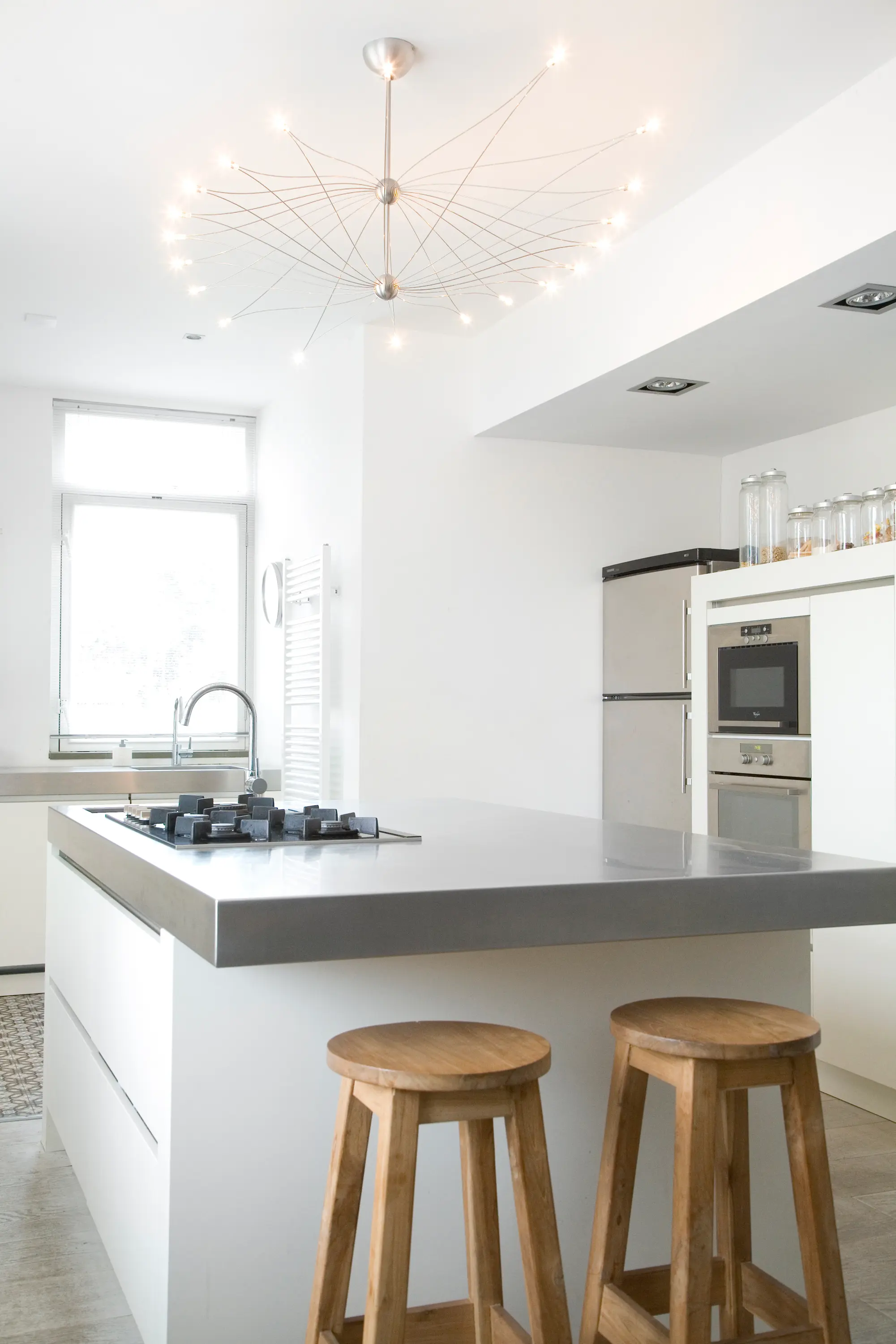 FERROLIGHT Design - MINI MEGA SPOETNIK chandelier