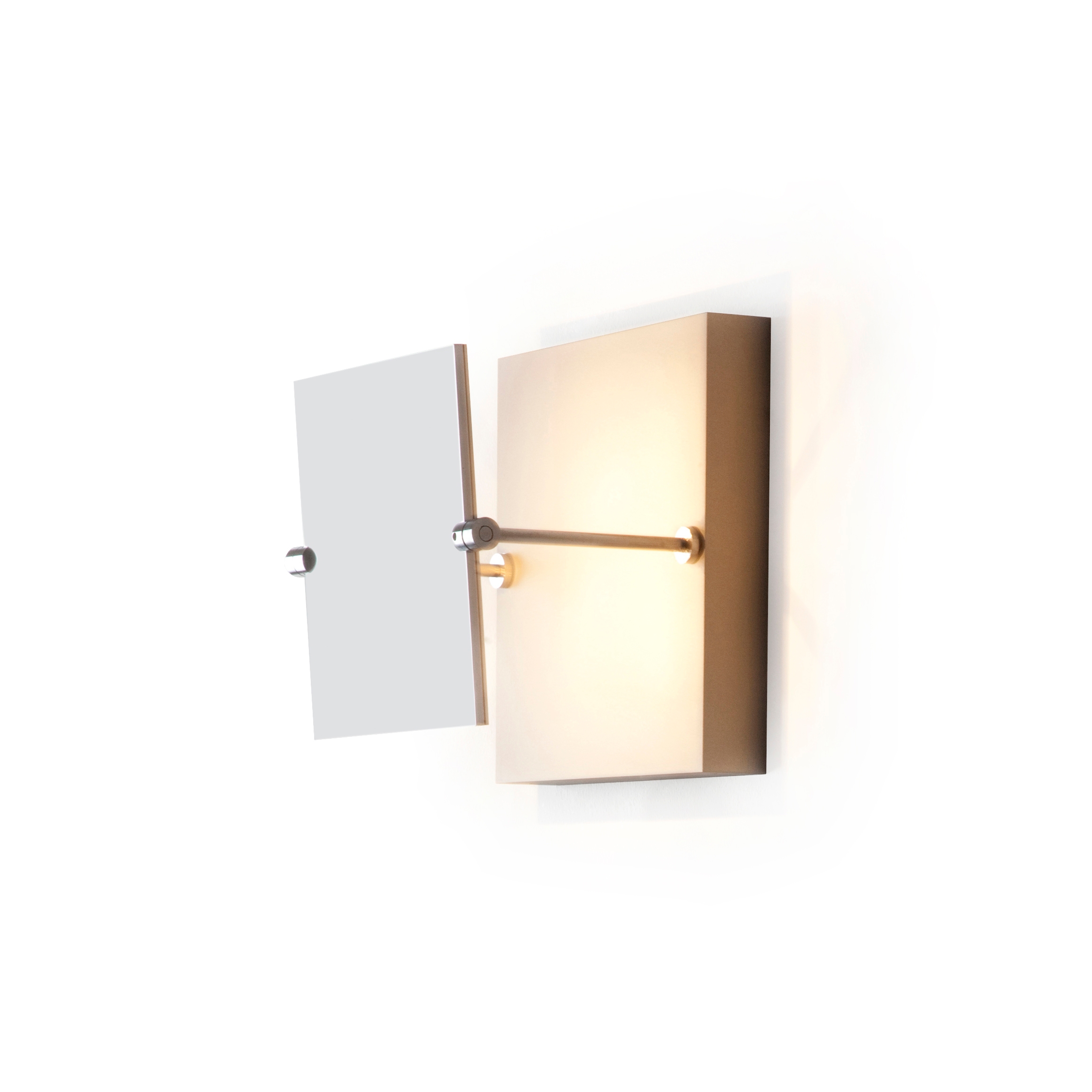 Vertoon produk PIXEL wall light rotating van vervaardiger FERROLIGHT Design