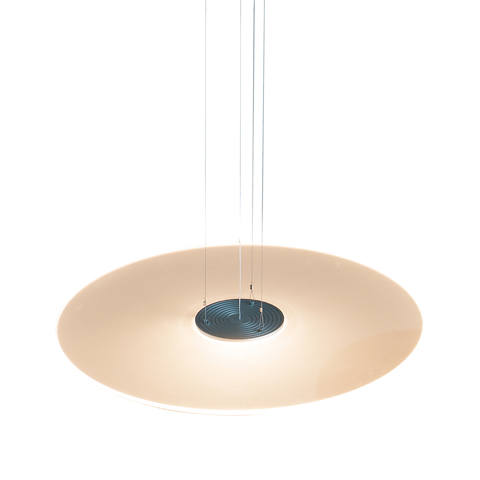 Vertoon produk GHOST DISC Suspended light van vervaardiger FERROLIGHT Design