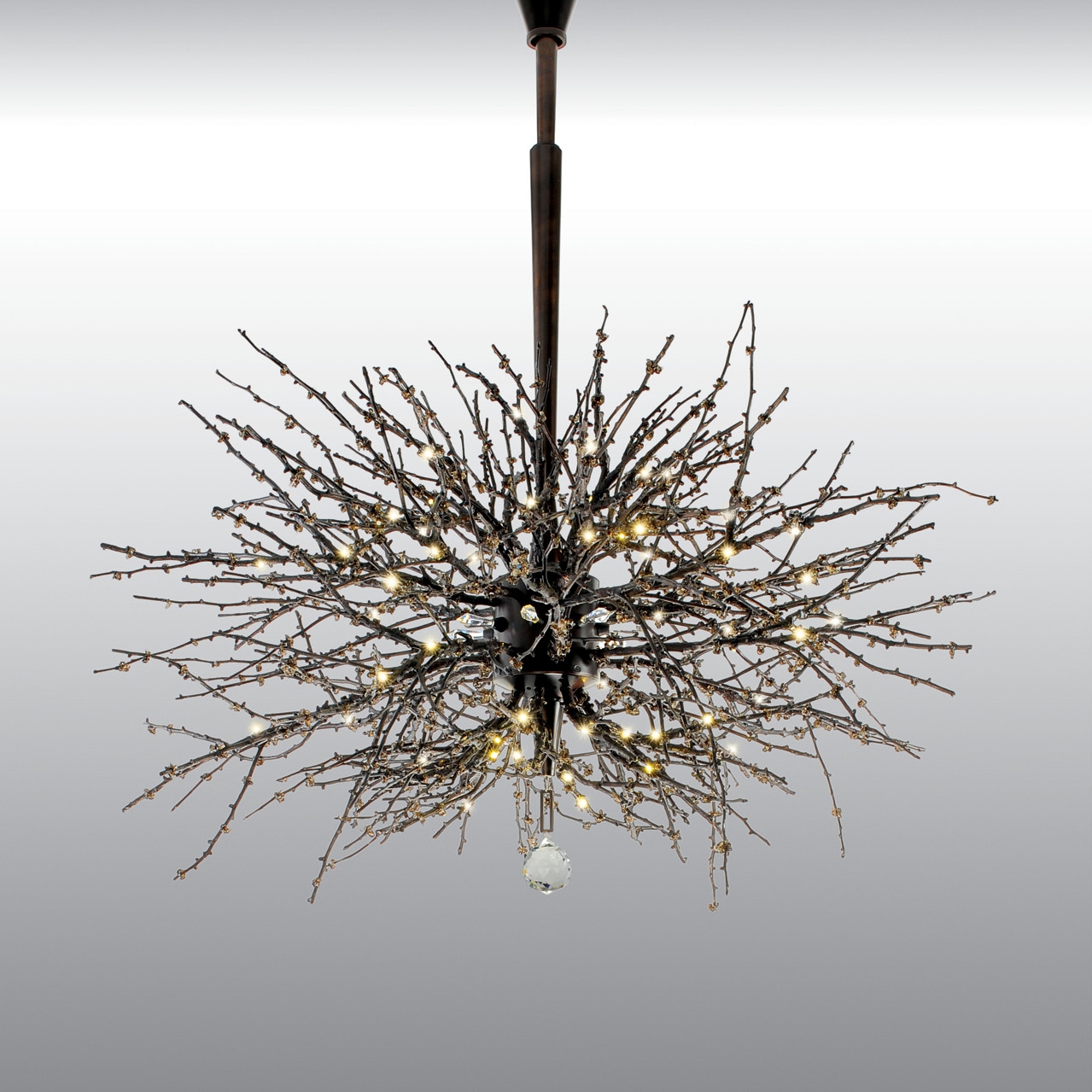 Afficher le produit Twig Chandelier du fabricant Jonathan Browning Studios