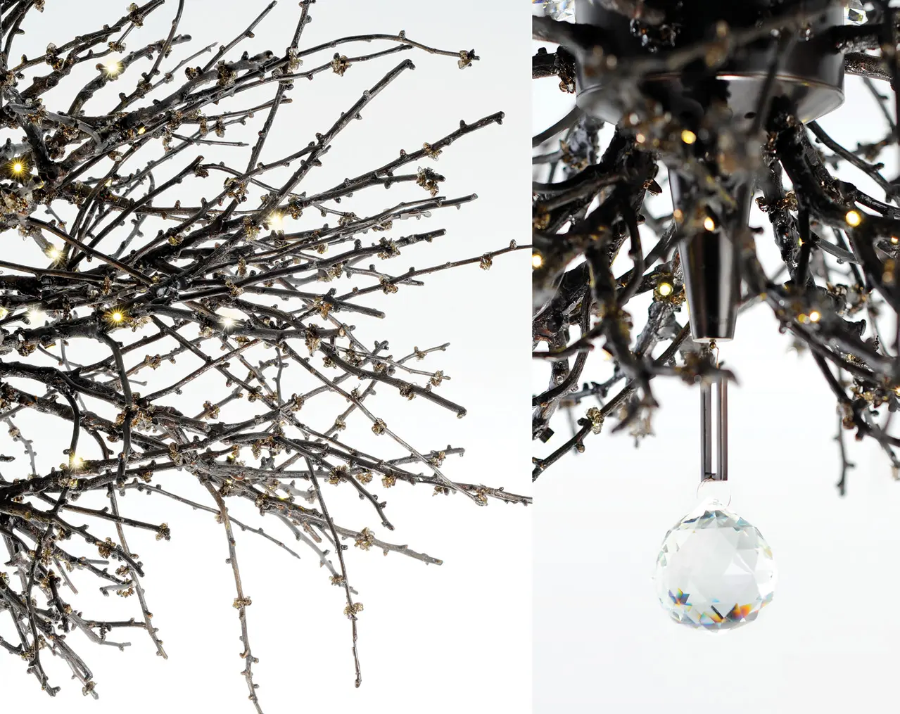 Jonathan Browning Studios - Twig Chandelier