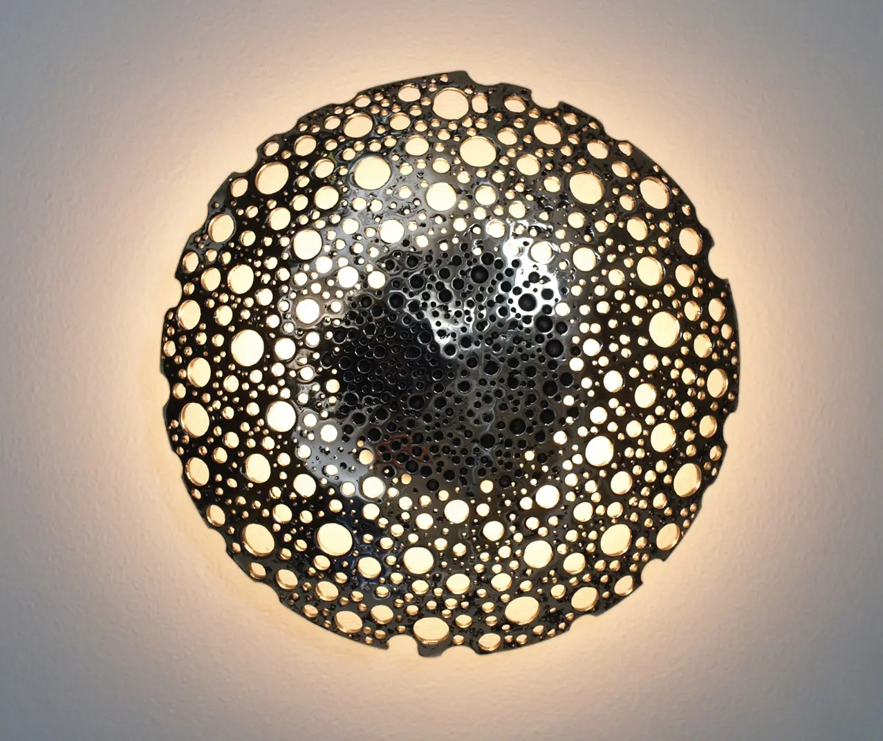 Jonathan Browning Studios - Shield Sconce