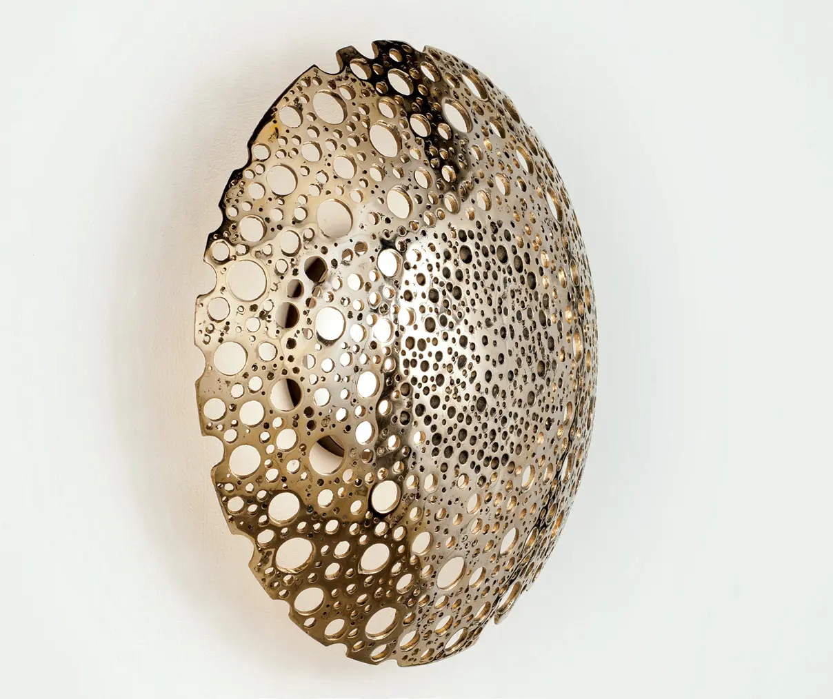 Jonathan Browning Studios - Shield Sconce