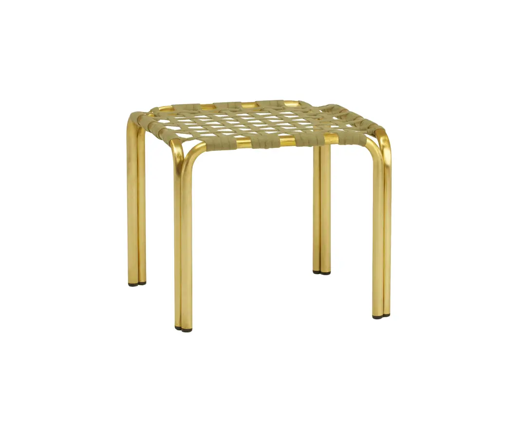 Brown Jordan - Kantan II Occasional Table / Stacking Stool