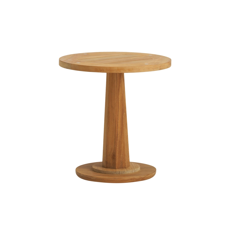 Afficher le produit Marin 18'' Rd Occasional Table du fabricant Brown Jordan