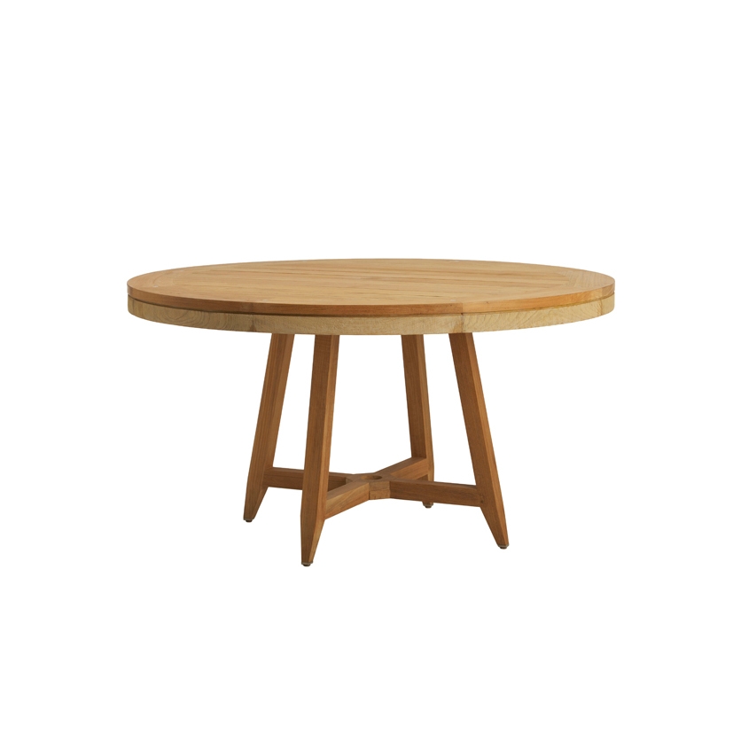 Afficher le produit Marin 54'' Rd Dining Table du fabricant Brown Jordan
