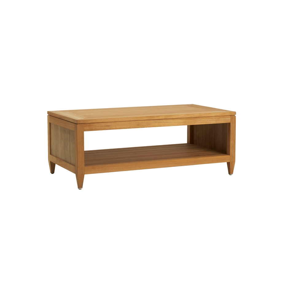 Display product Marin 27'' x 50'' Rect Coffee Table from manufacturer Brown Jordan
