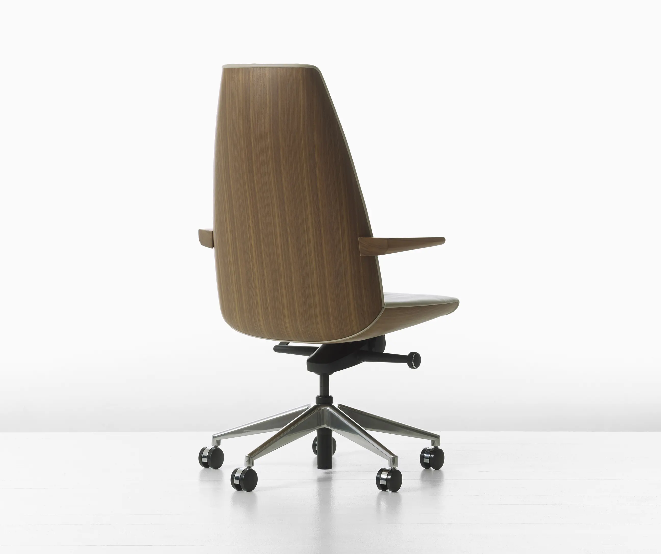 Geiger - Clamshell Conference Highback Armchair