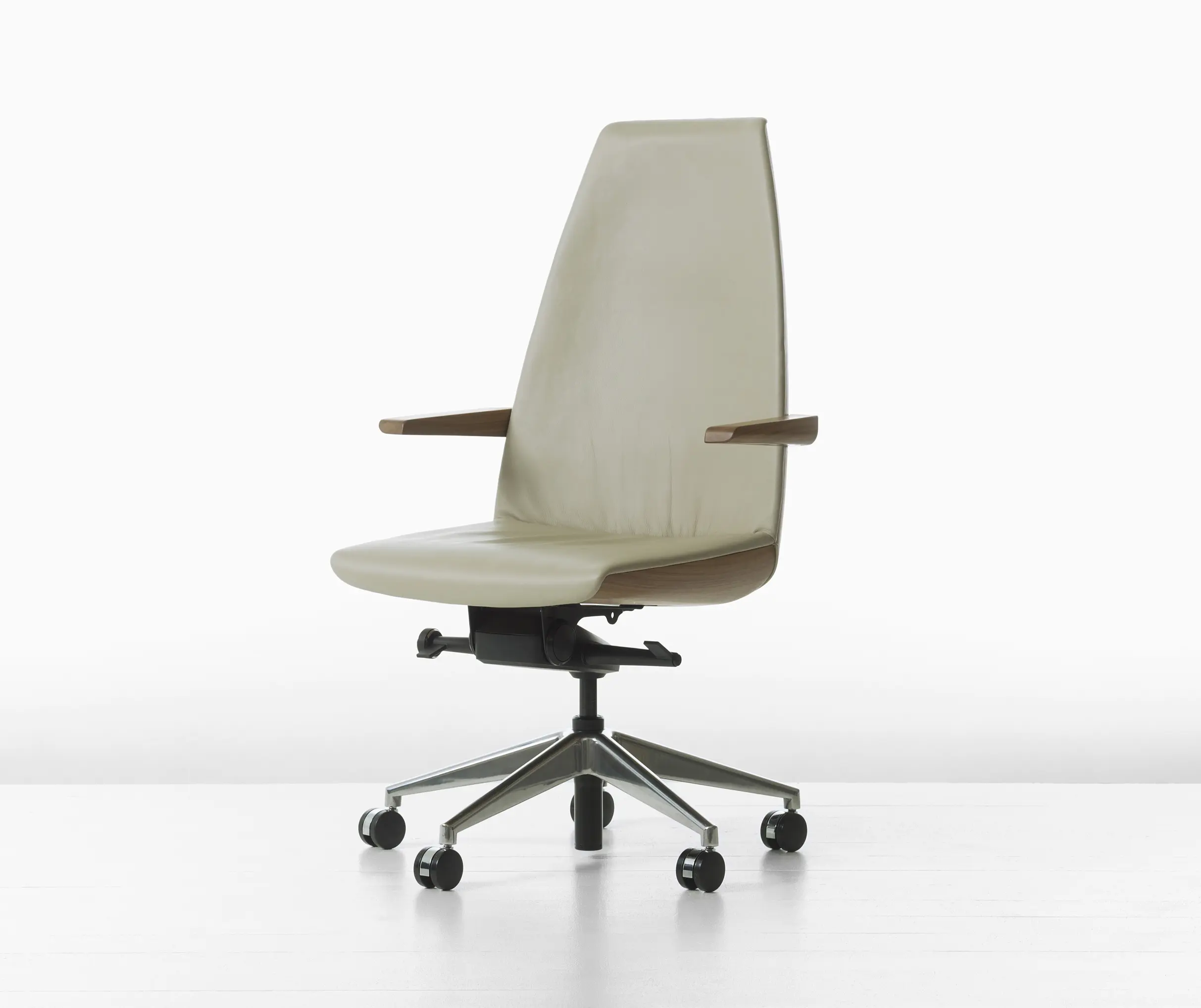 Geiger - Clamshell Conference Highback Armchair