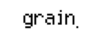 Logo di Grain