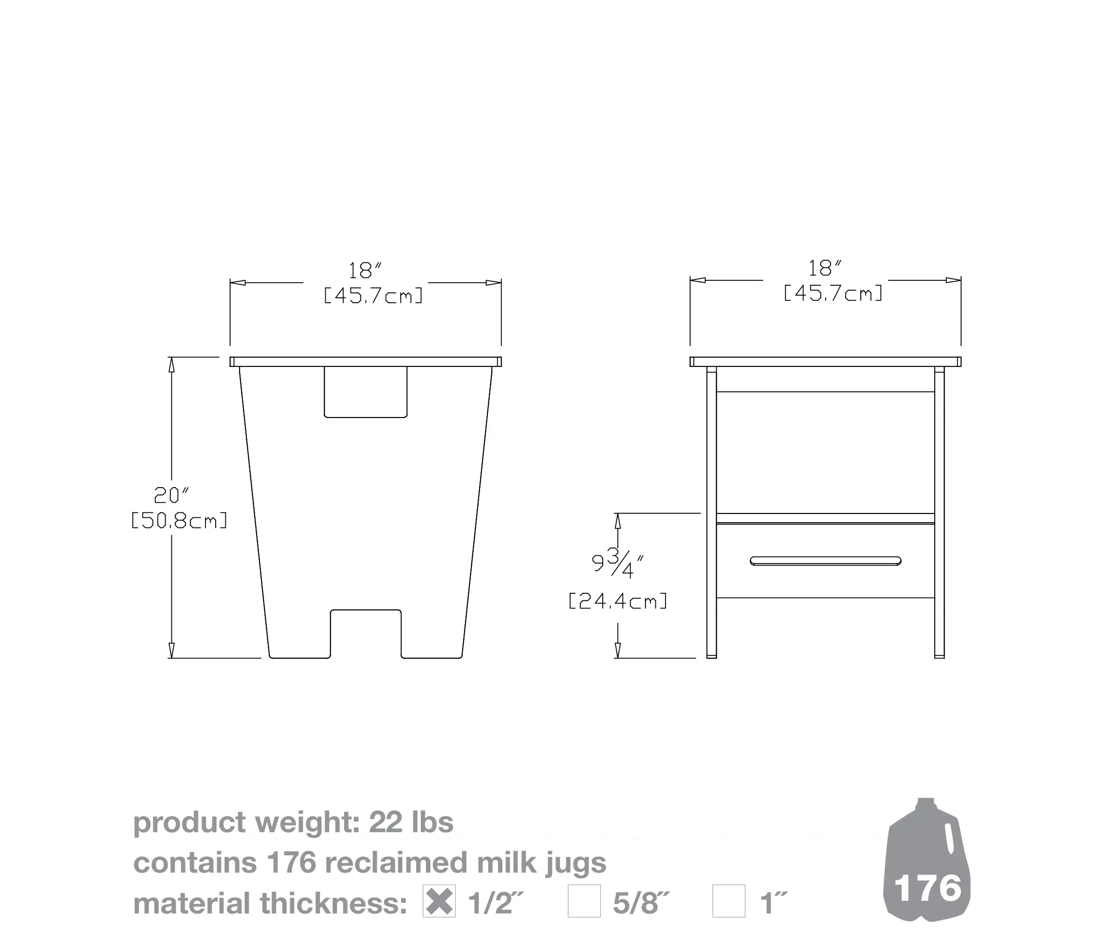 Loll Designs - Go Loveseat