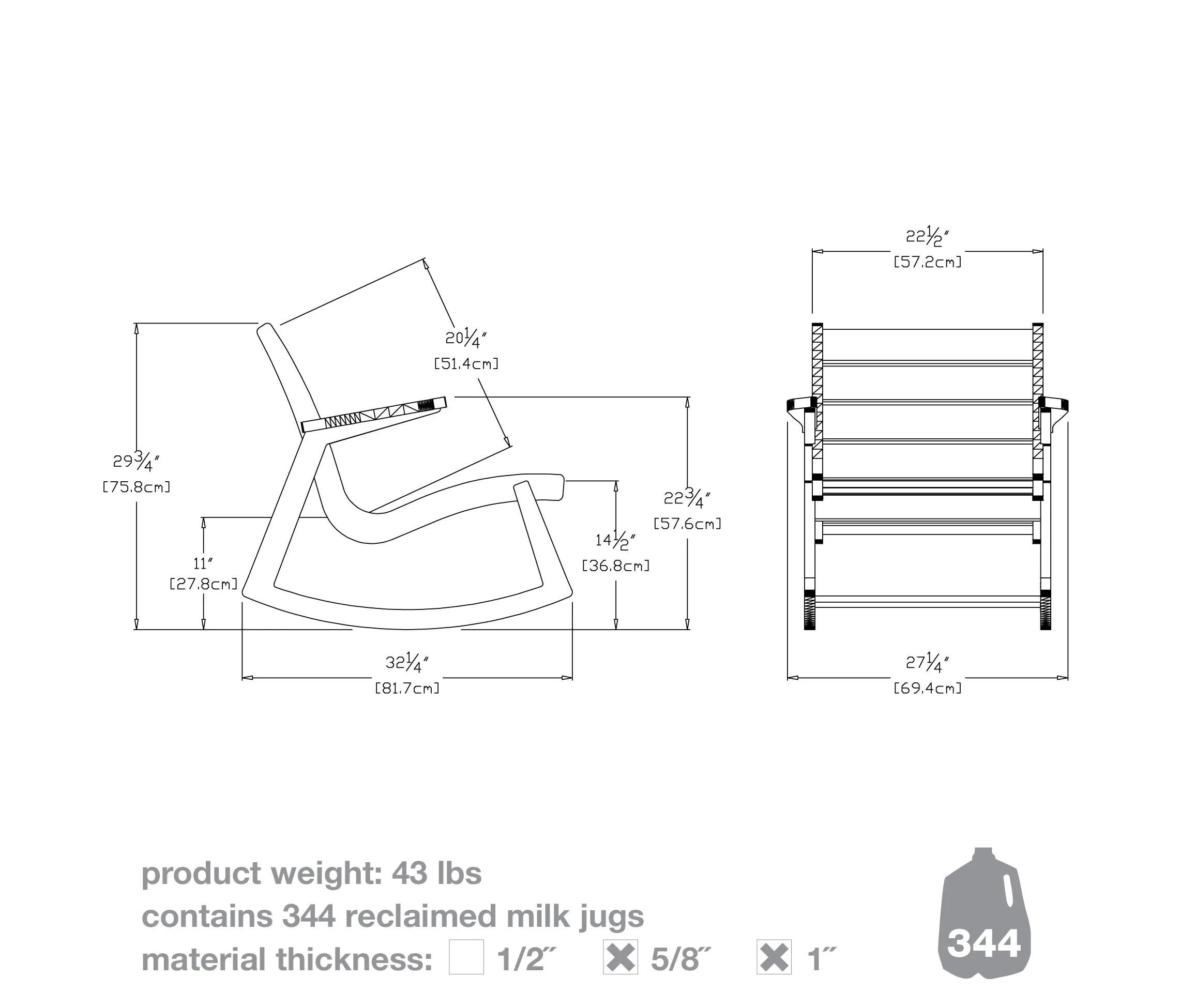 Loll Designs - Rapson Rocker
