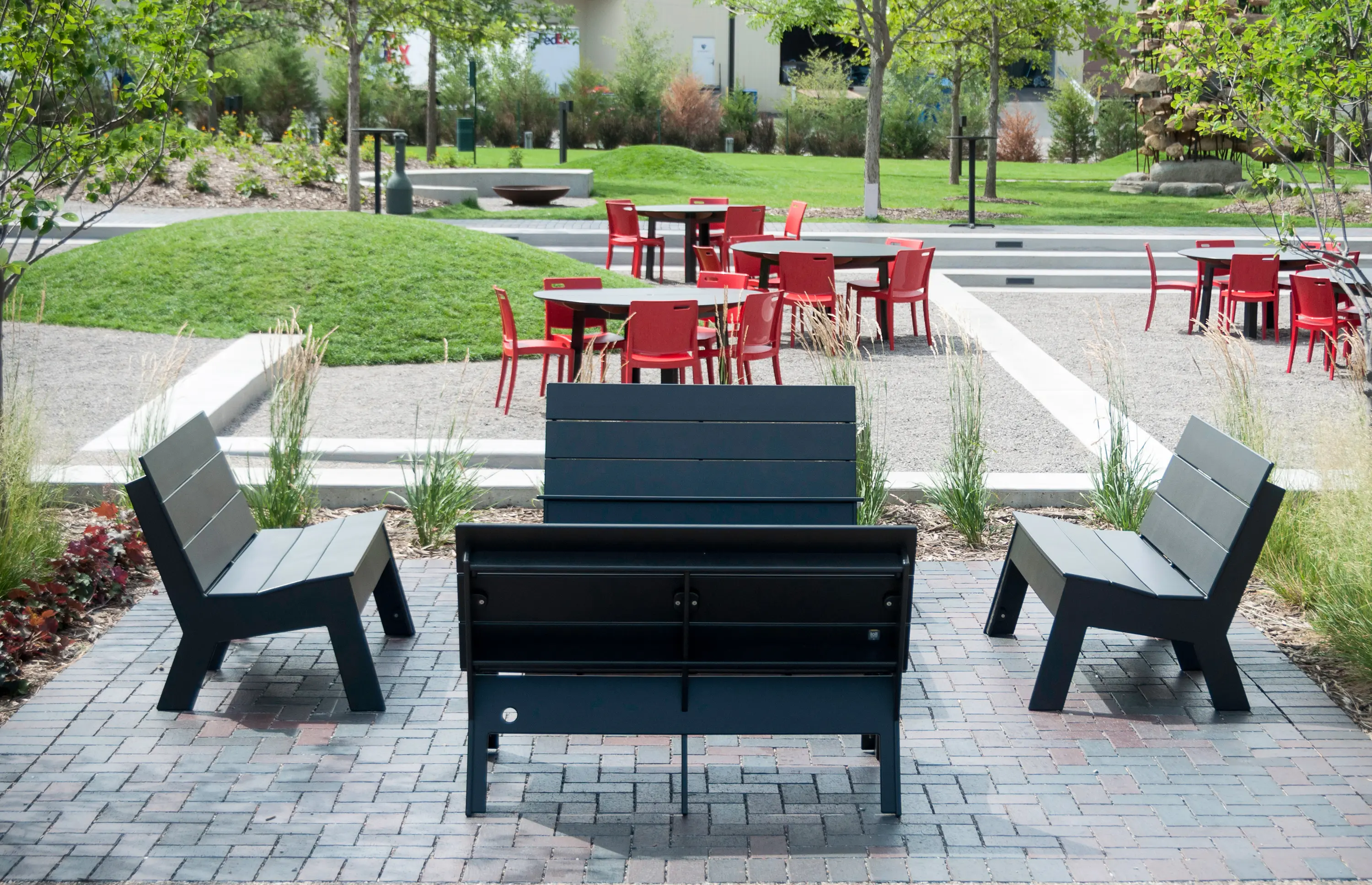 Loll Designs - Fire Bench