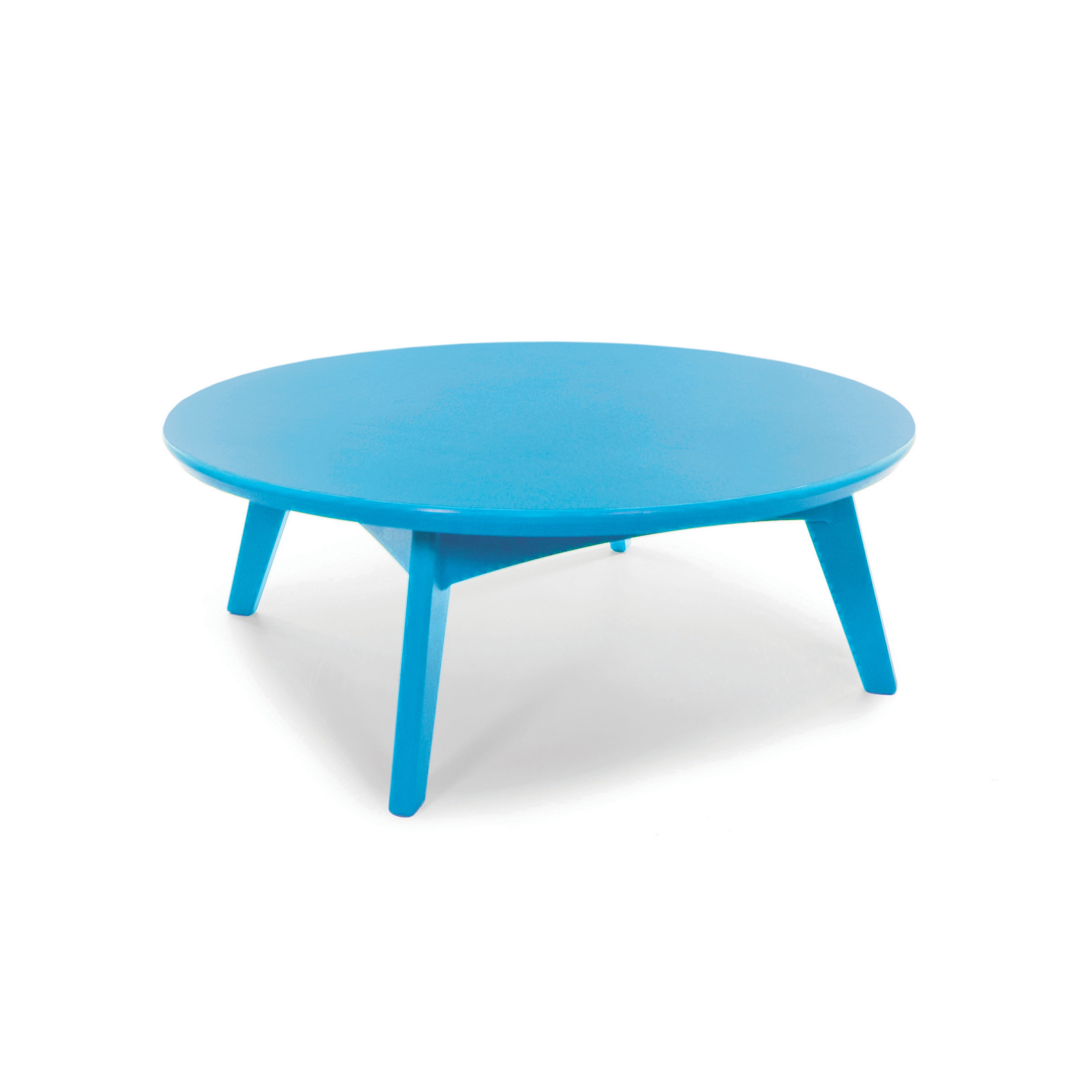 Satellite Cocktail Table round