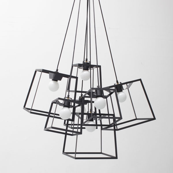 Mostra il prodotto 7 Piece Frame Cluster Powder Coated del produttore Iacoli & McAllister