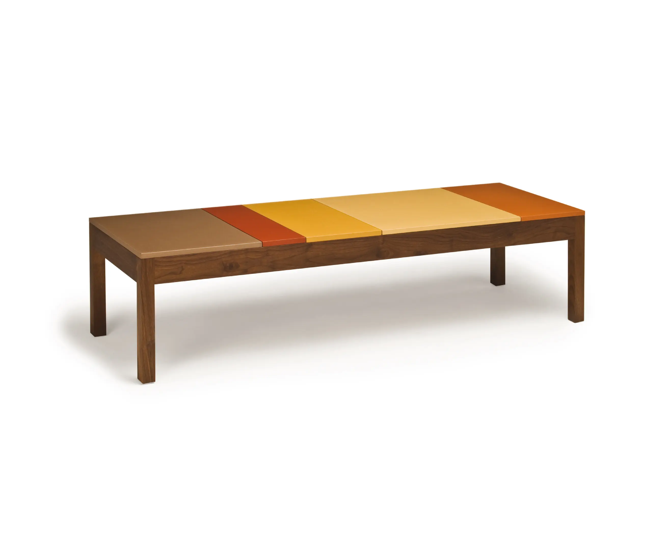 Sandback - 5 Piece Top Cofe Table / Bench