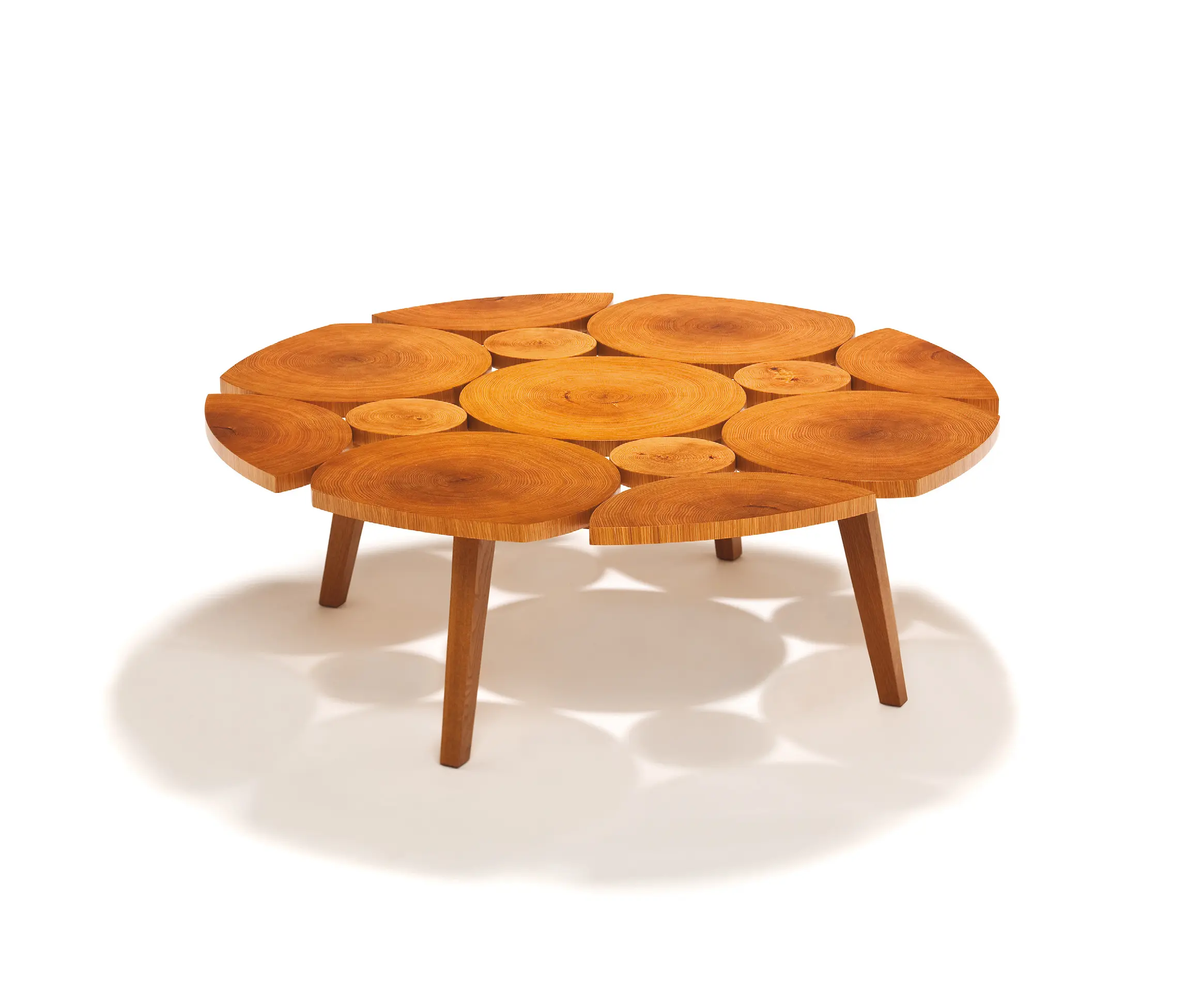 Sandback - End Grain Coffee Table #3