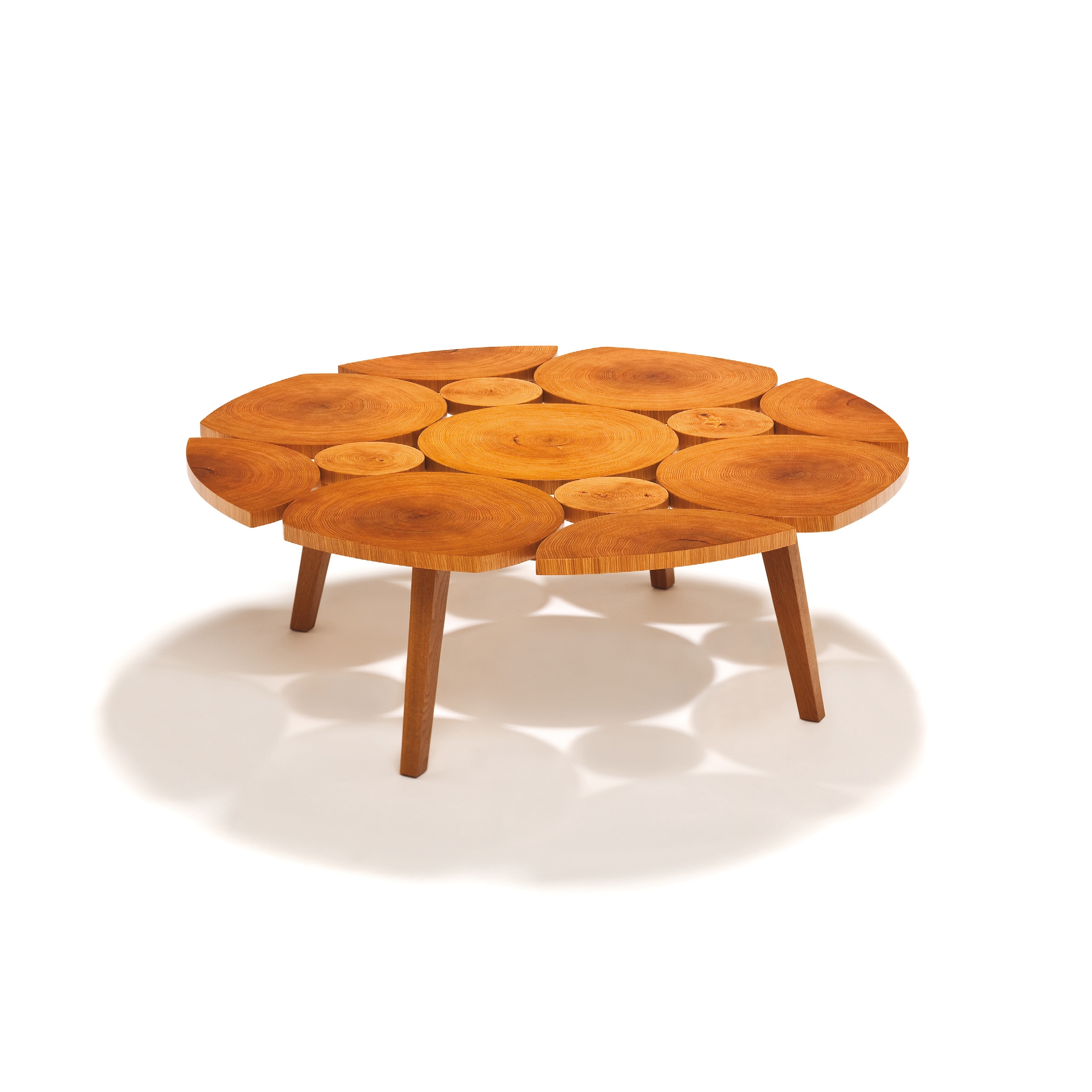 Display product End Grain Coffee Table #3 from manufacturer Sandback