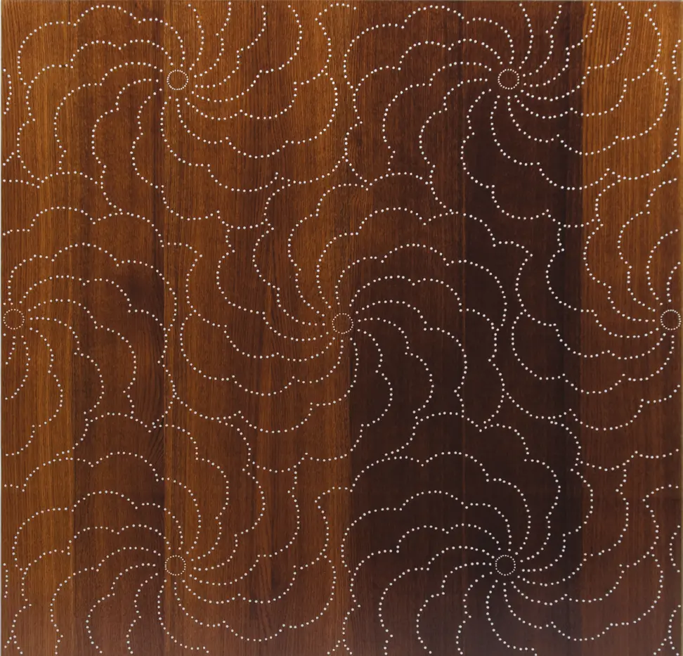 Sandback - Nail Table #3 (swirl pattern)
