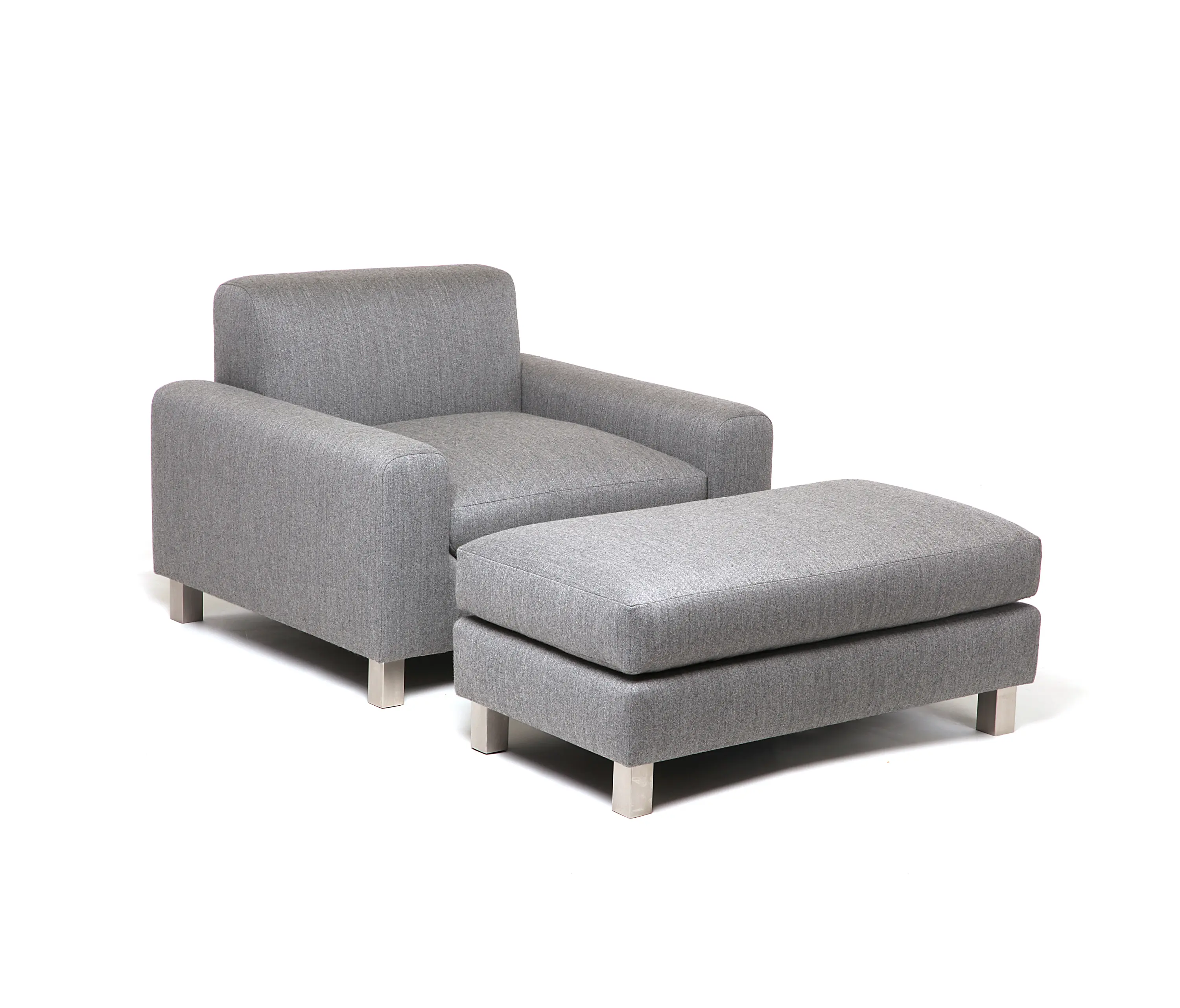 Naula - Baxter Chair | Baxter Ottoman