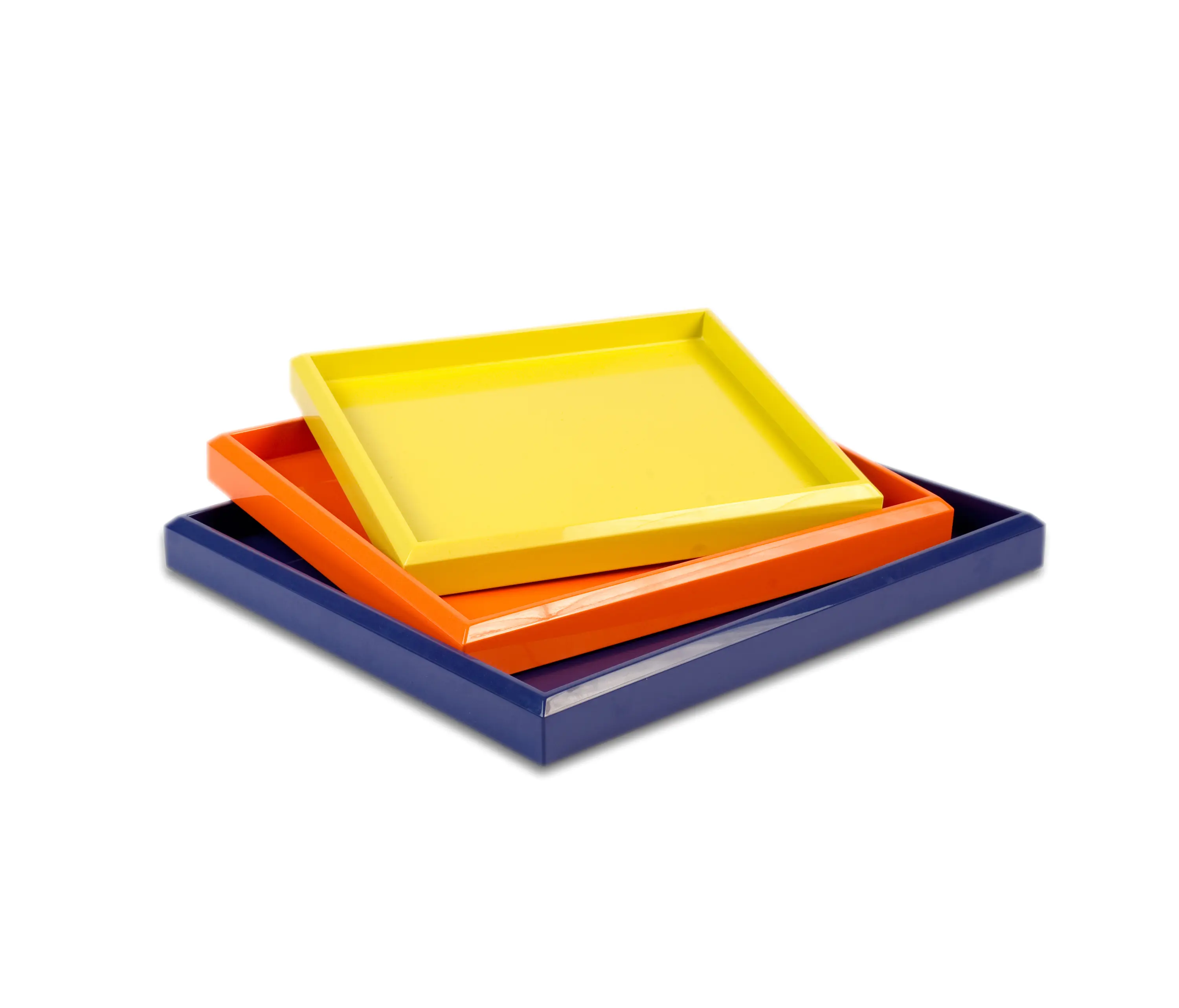 Naula - Lacquer Nesting Trays