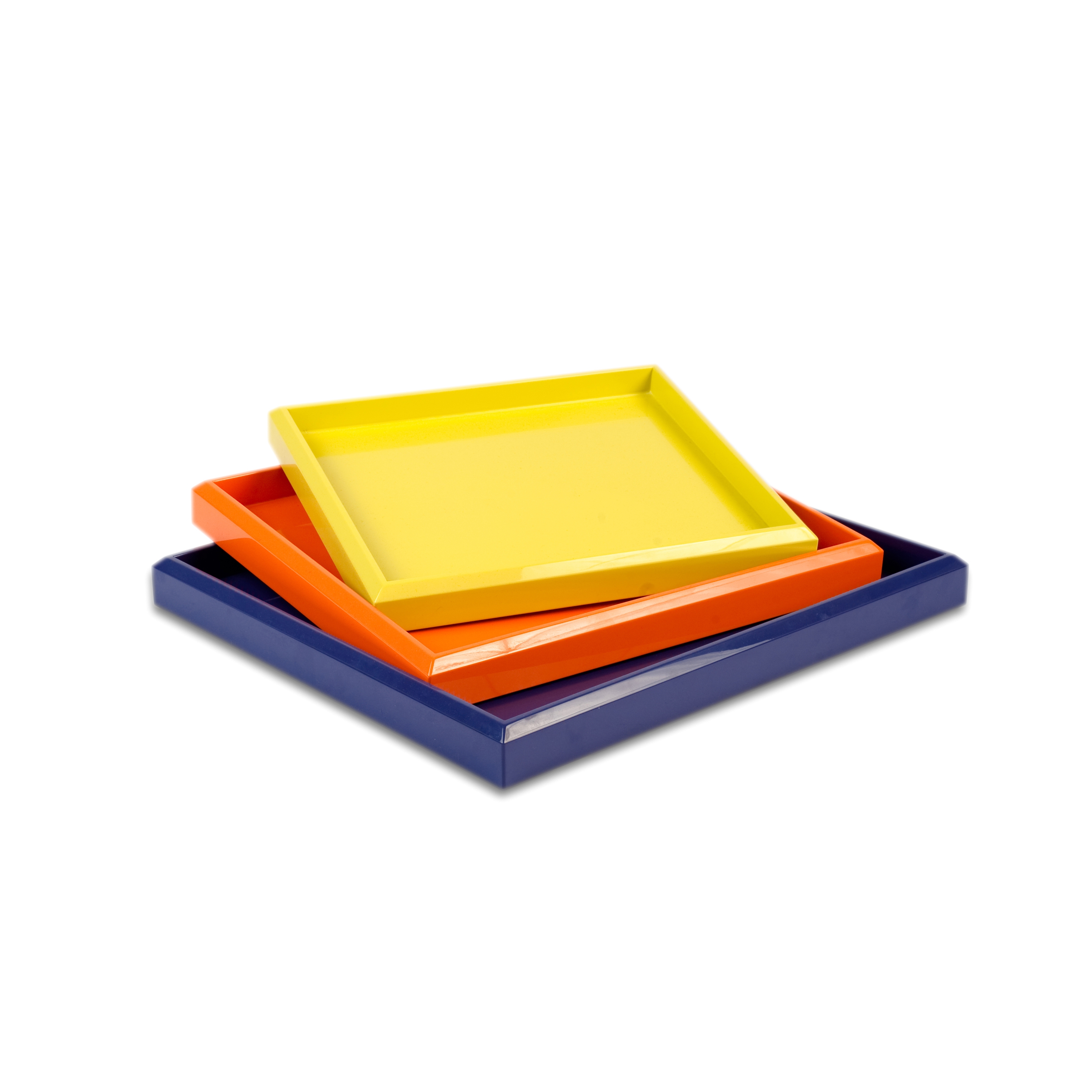Display product Lacquer Nesting Trays from manufacturer Naula