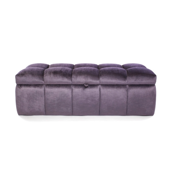 Display product Tufted Storage Ottoman from manufacturer Naula