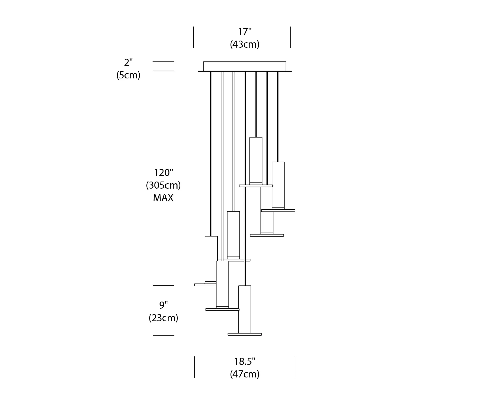 Pablo - Cielo Chandelier 07