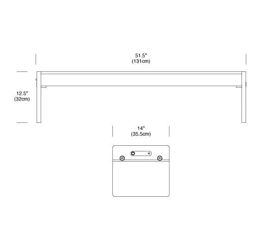 Pablo - Light Bench