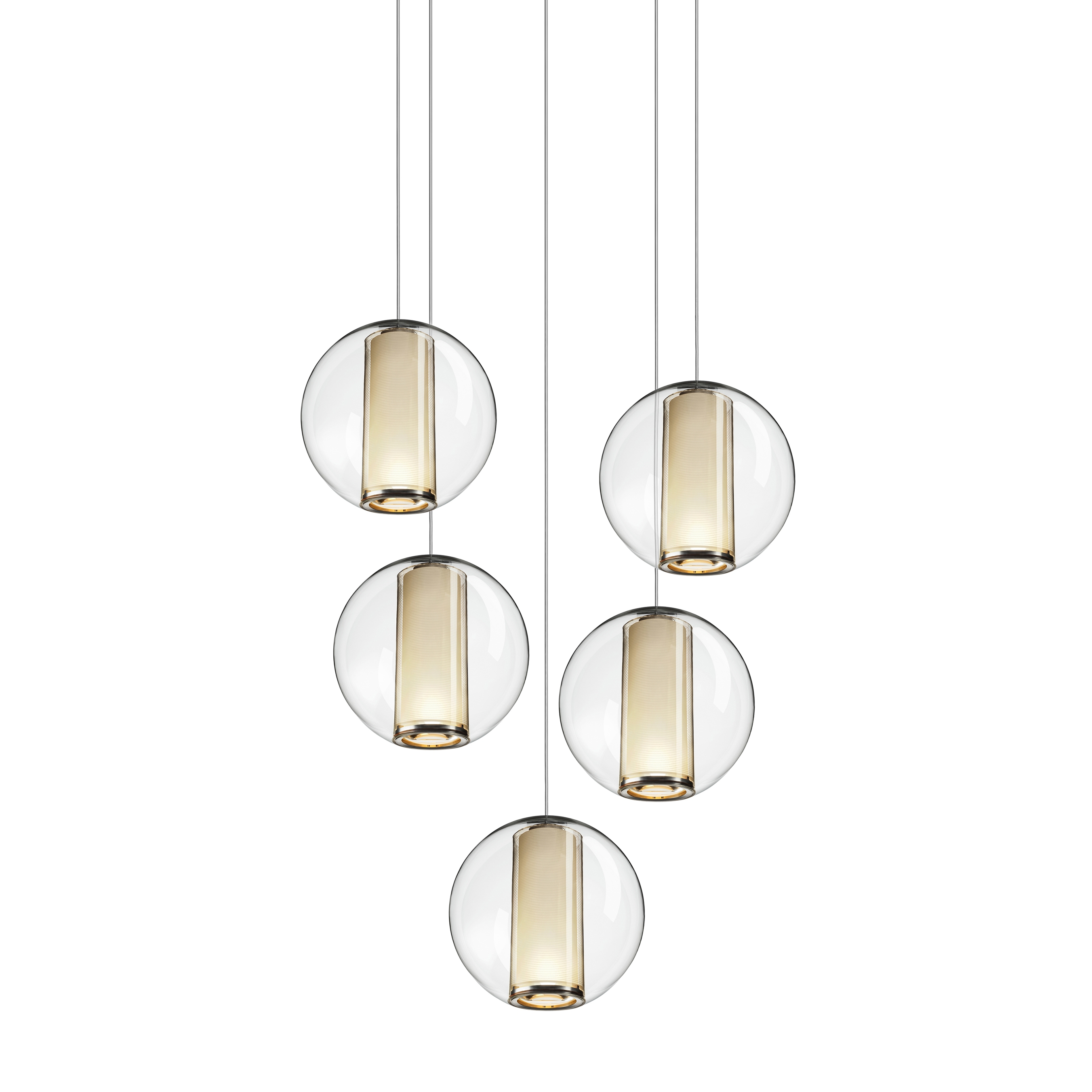 Display product Bel Occhio Chandelier 05 from manufacturer Pablo