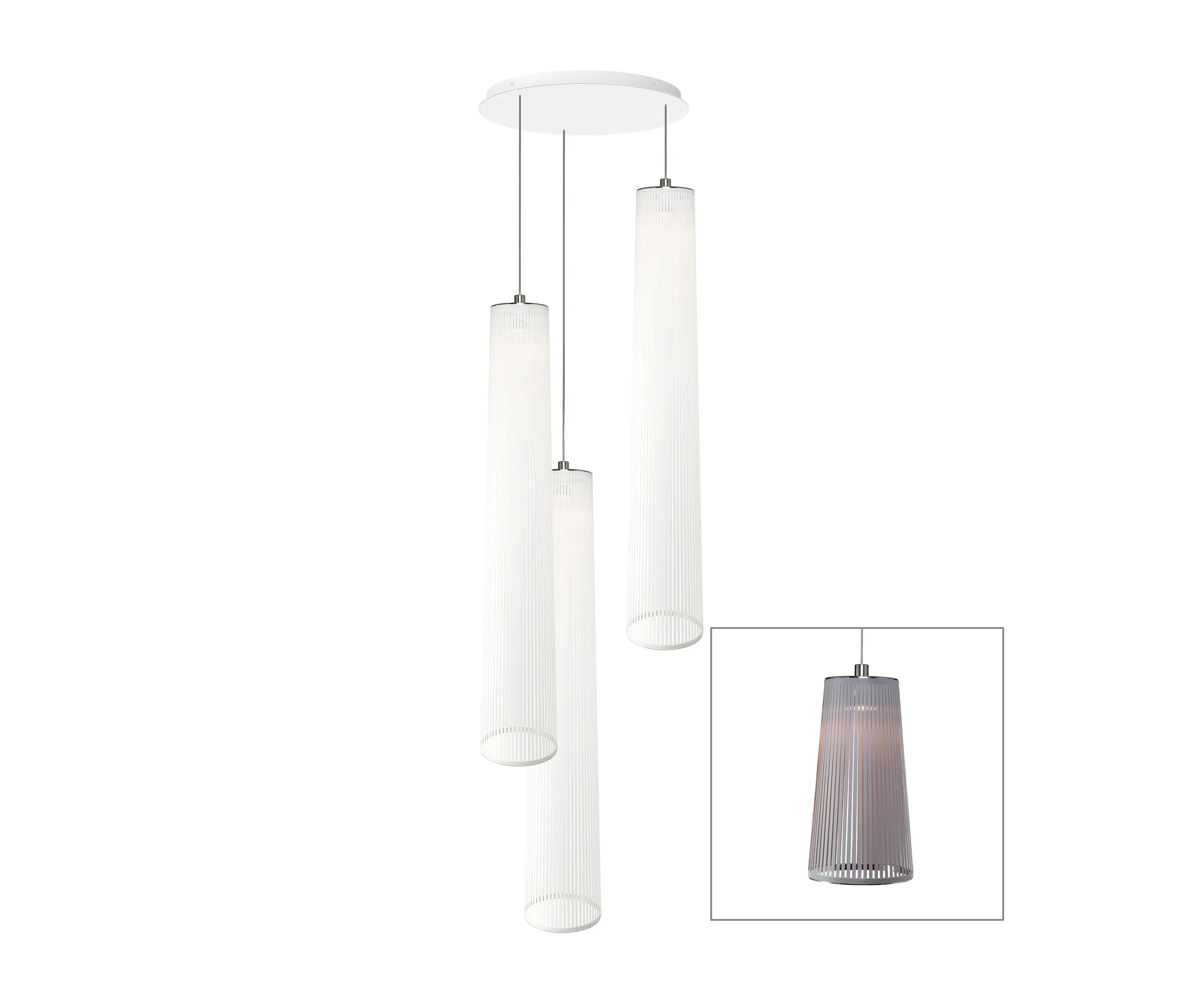Pablo - Solis Chandelier 3 large