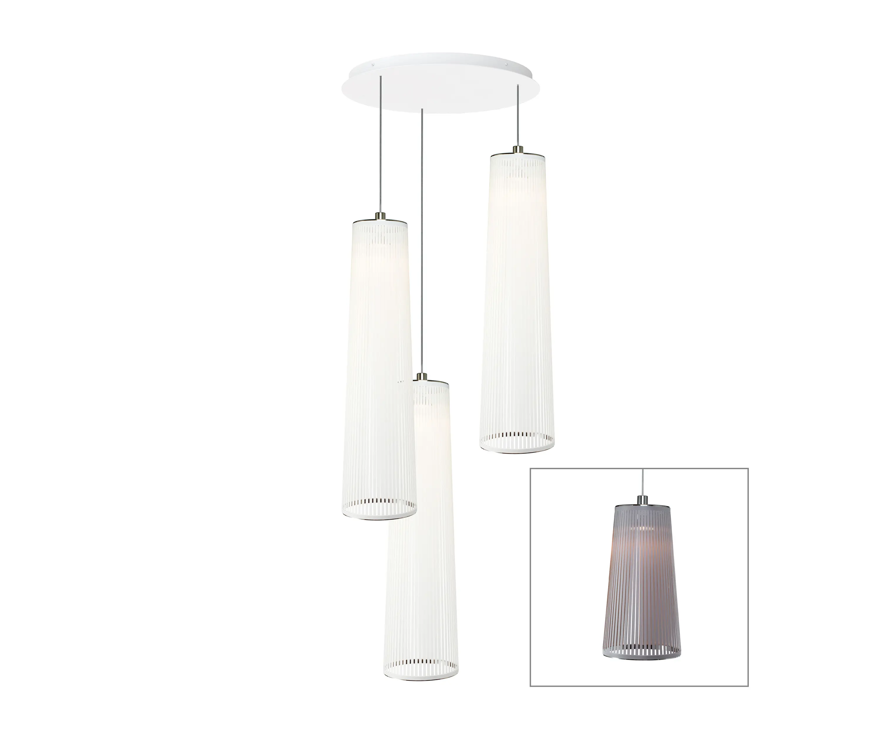 Pablo - Solis Chandelier 3 medium