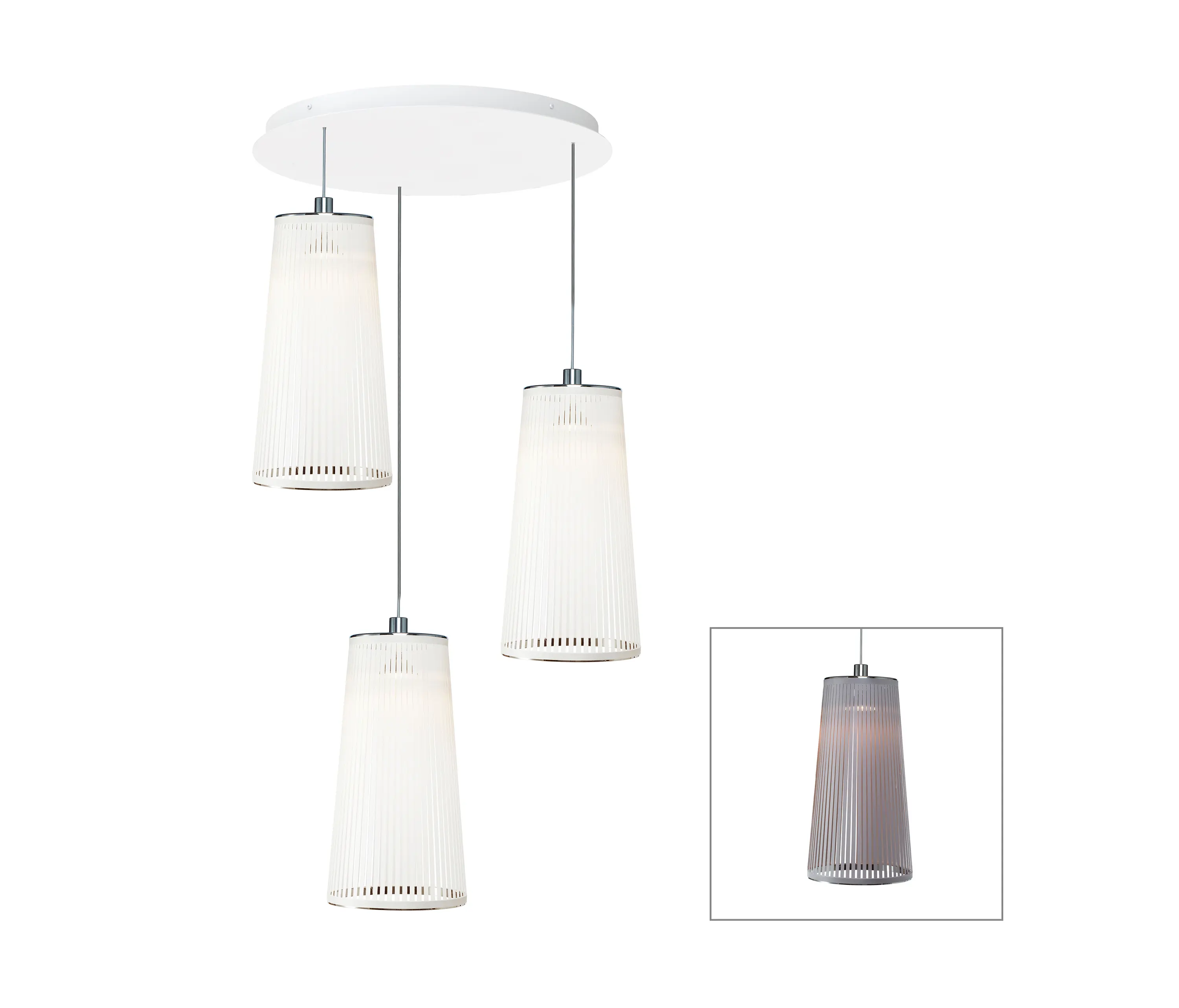 Pablo - Solis Chandelier 3 small