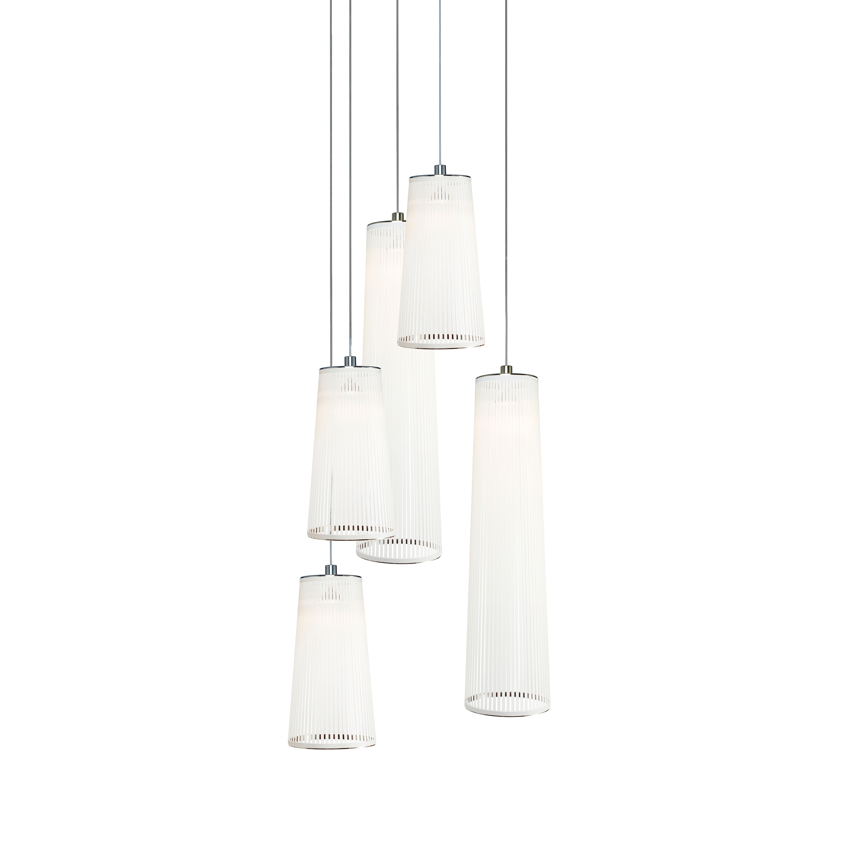 Produkt Solis Chandelier 5 small des Herstellers Pablo anzeigen