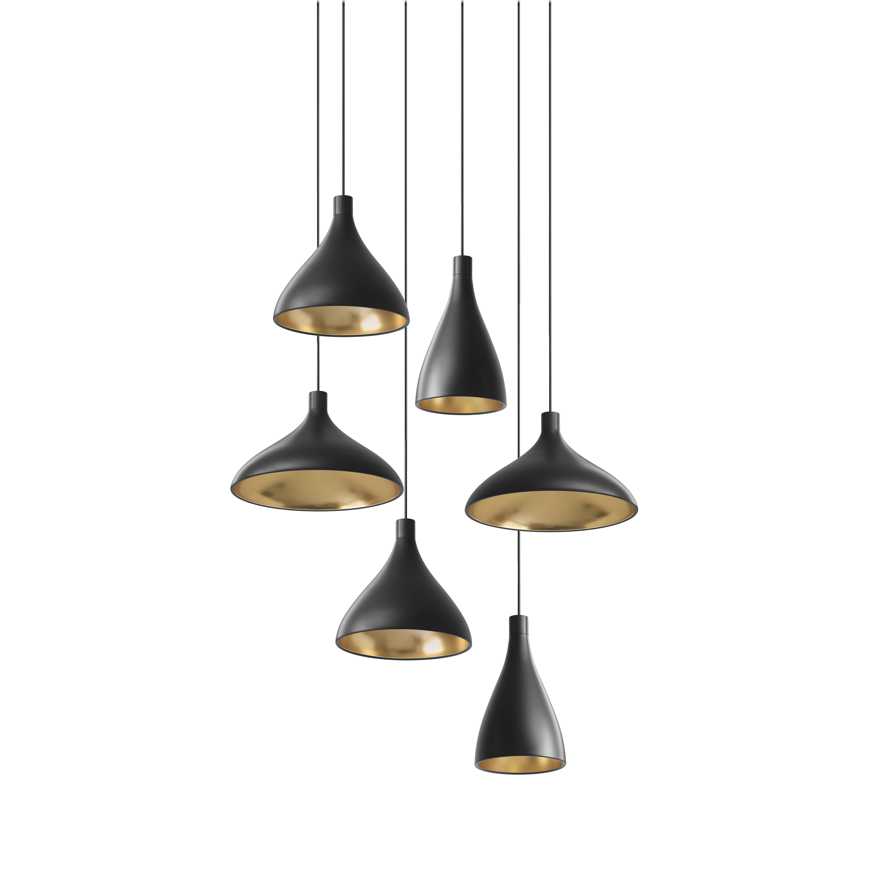 Display product Swell Chandelier 6 from manufacturer Pablo