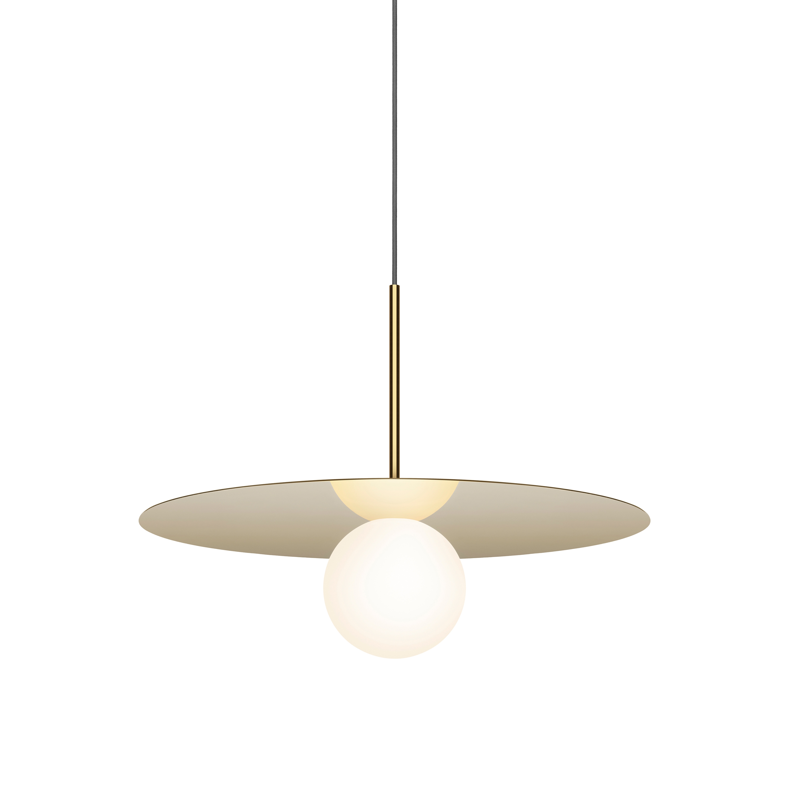 Display product Bola Disc 18 Pendant from manufacturer Pablo