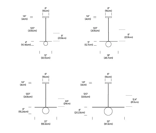 Pablo - Bola Disc 18 Pendant