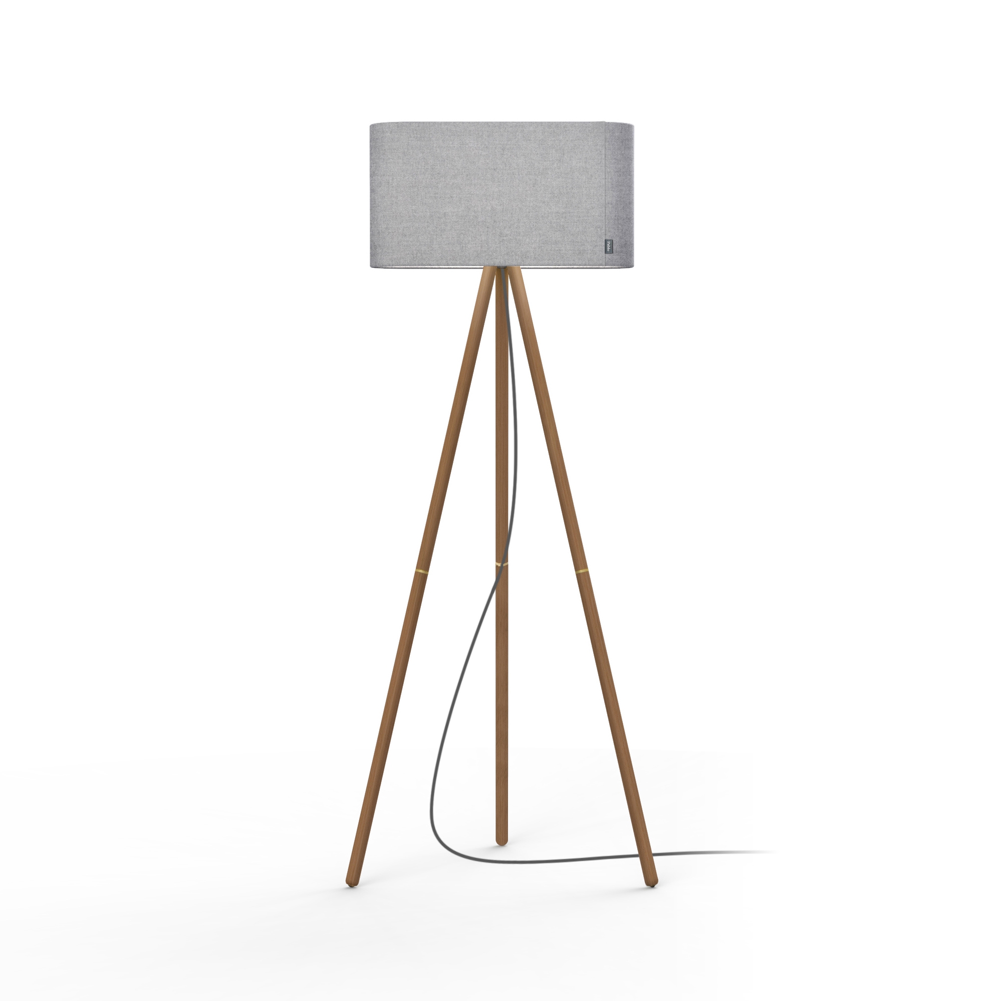 Produkt Belmont Floor Silverdale Shade / Walnut Legs des Herstellers Pablo anzeigen