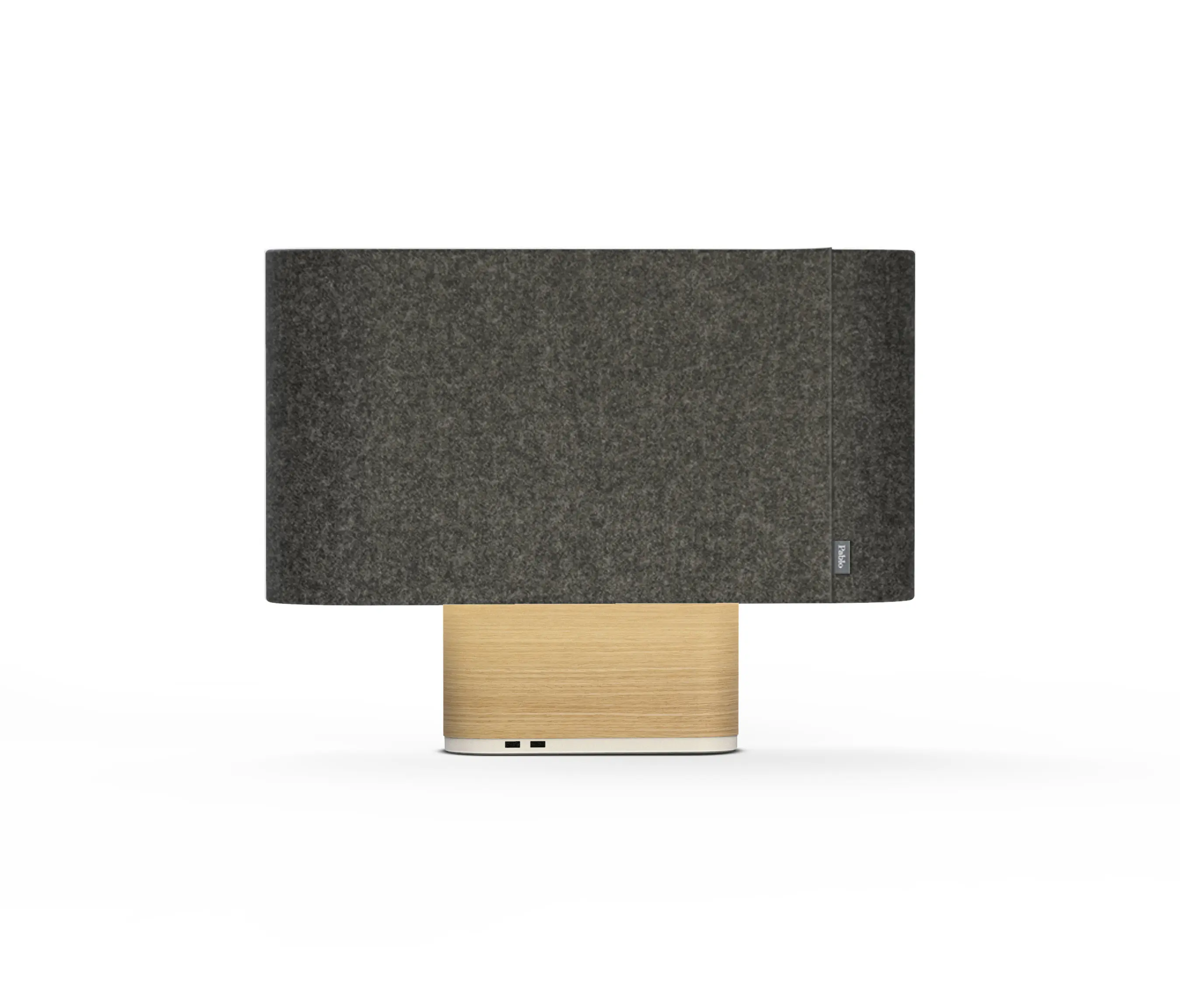 Pablo - Belmont Table Graphite Shade / White Oak Base