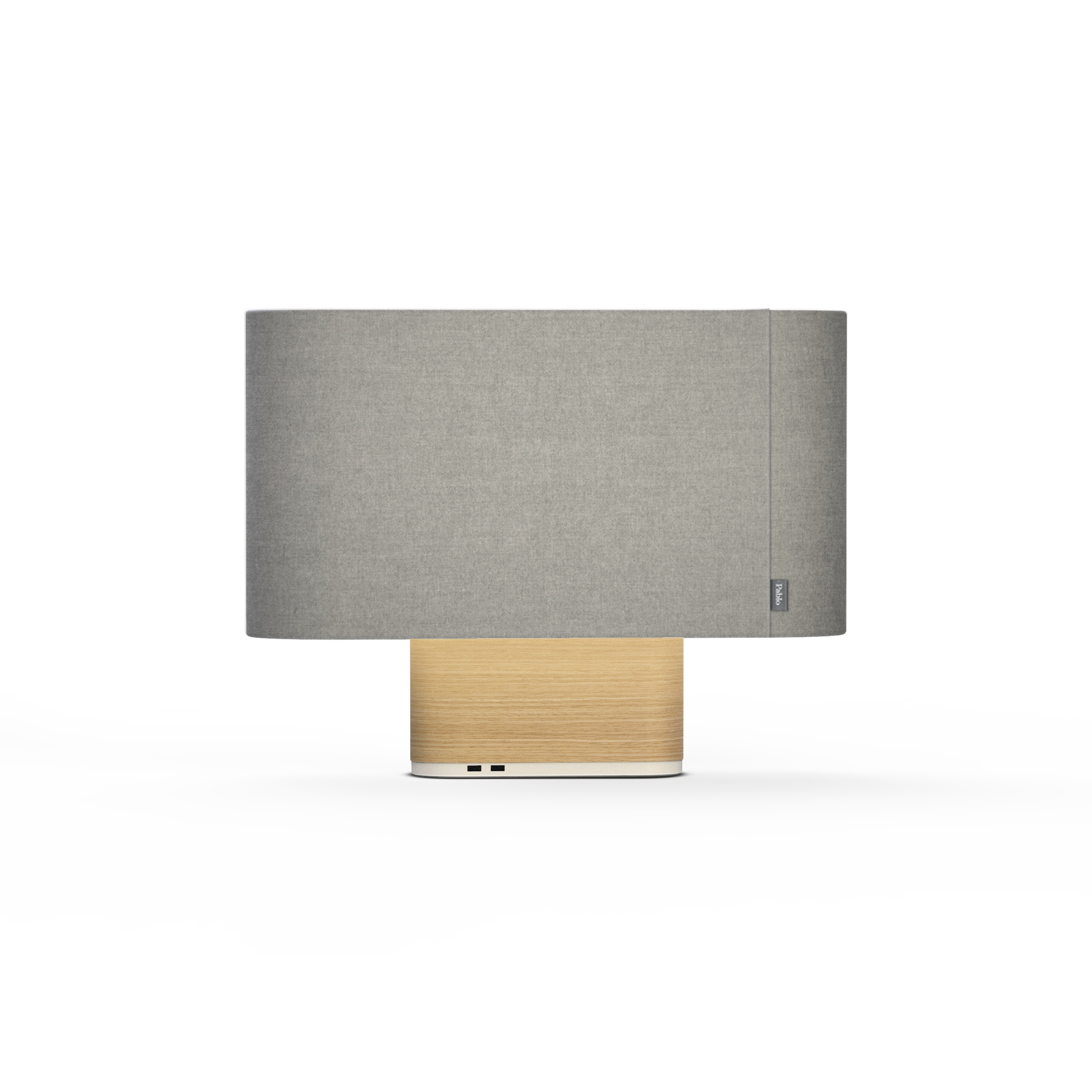 Produkt Belmont Table Silverdale Shade / White Oak Base des Herstellers Pablo anzeigen