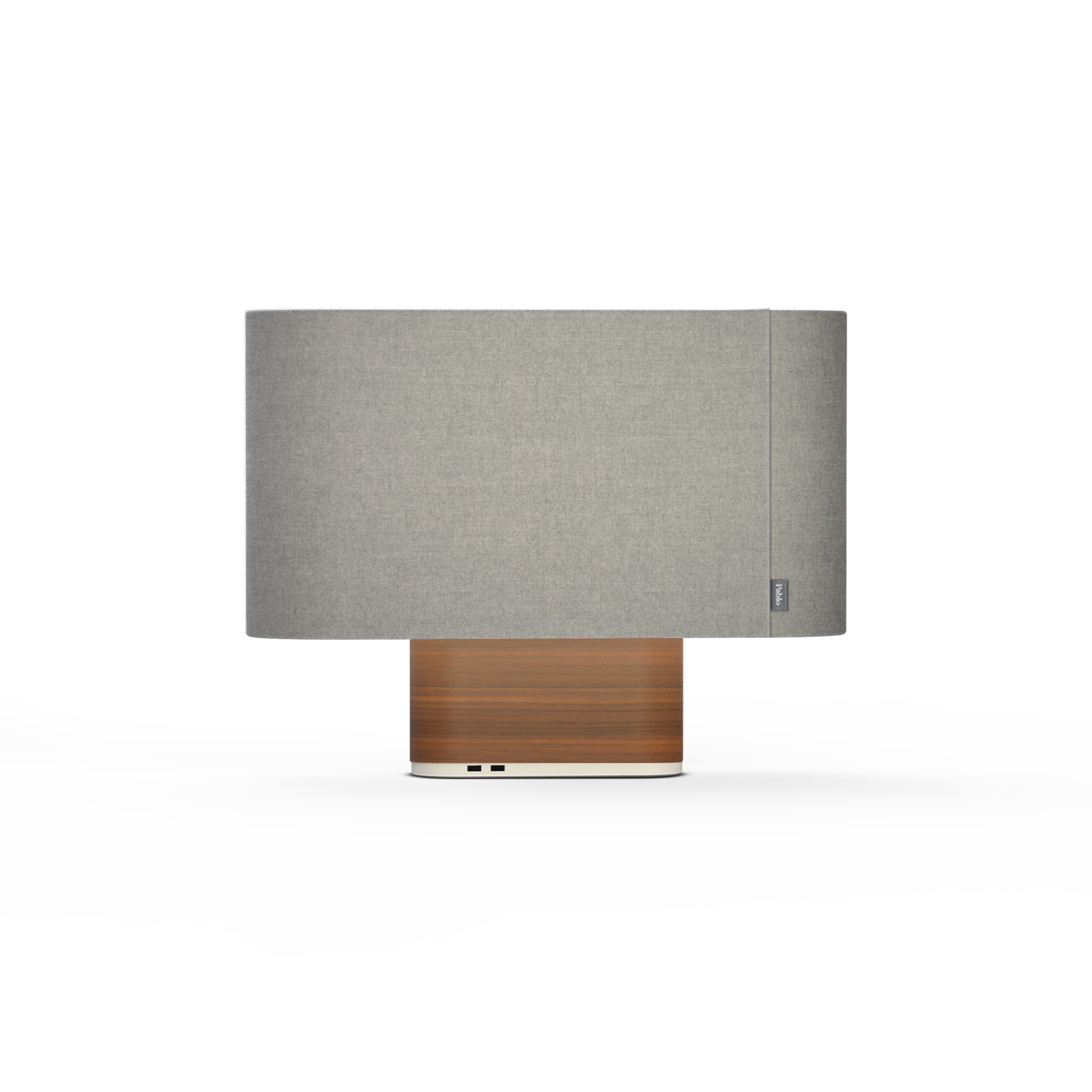 Belmont Table Silverdale Shade / Walnut Base