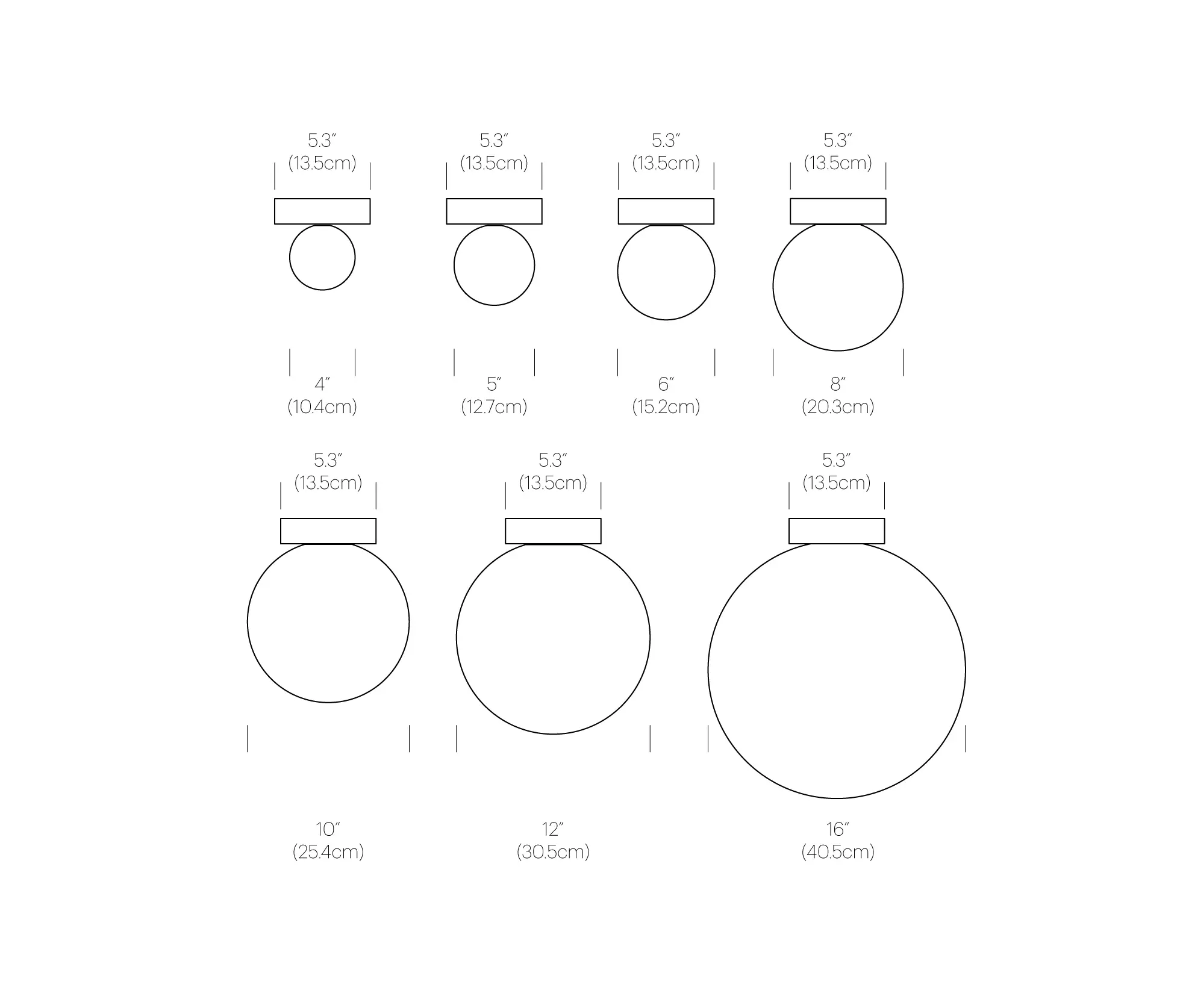 Pablo - Bola Sphere Flush 5