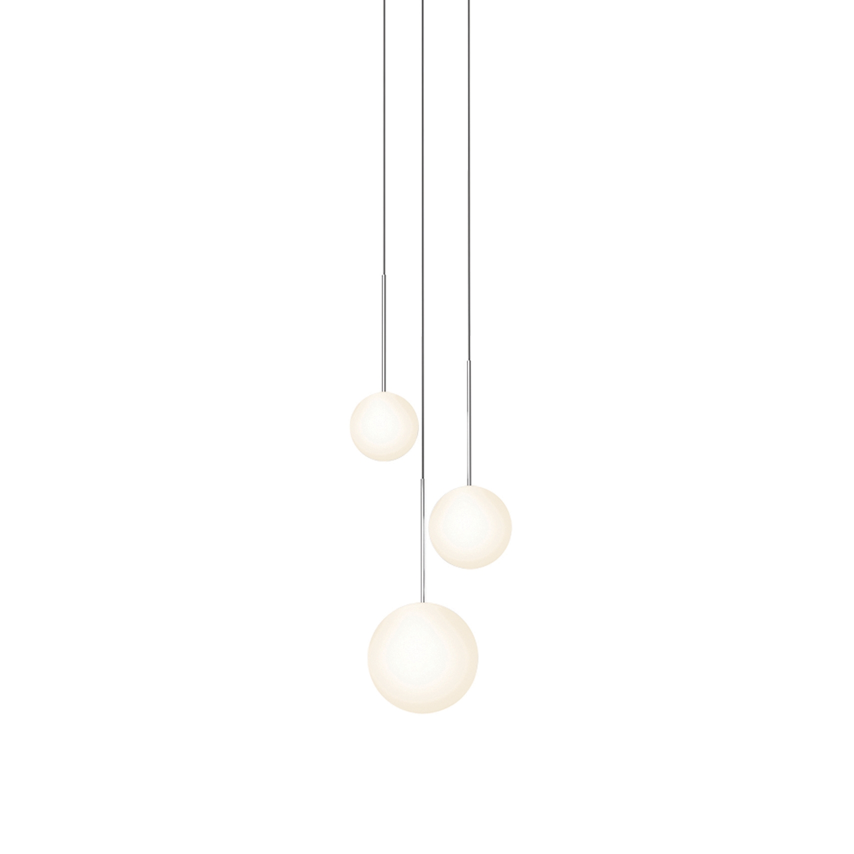 Afficher le produit Bola Sphere Chandelier 3a du fabricant Pablo