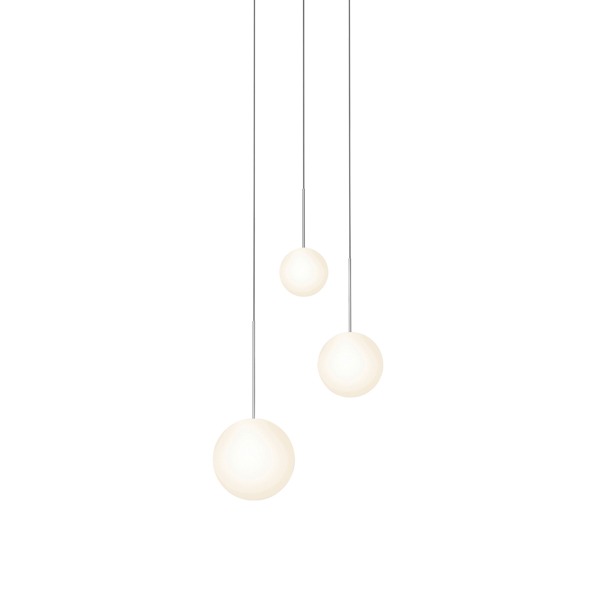 Display product Bola Sphere Chandelier 3b from manufacturer Pablo