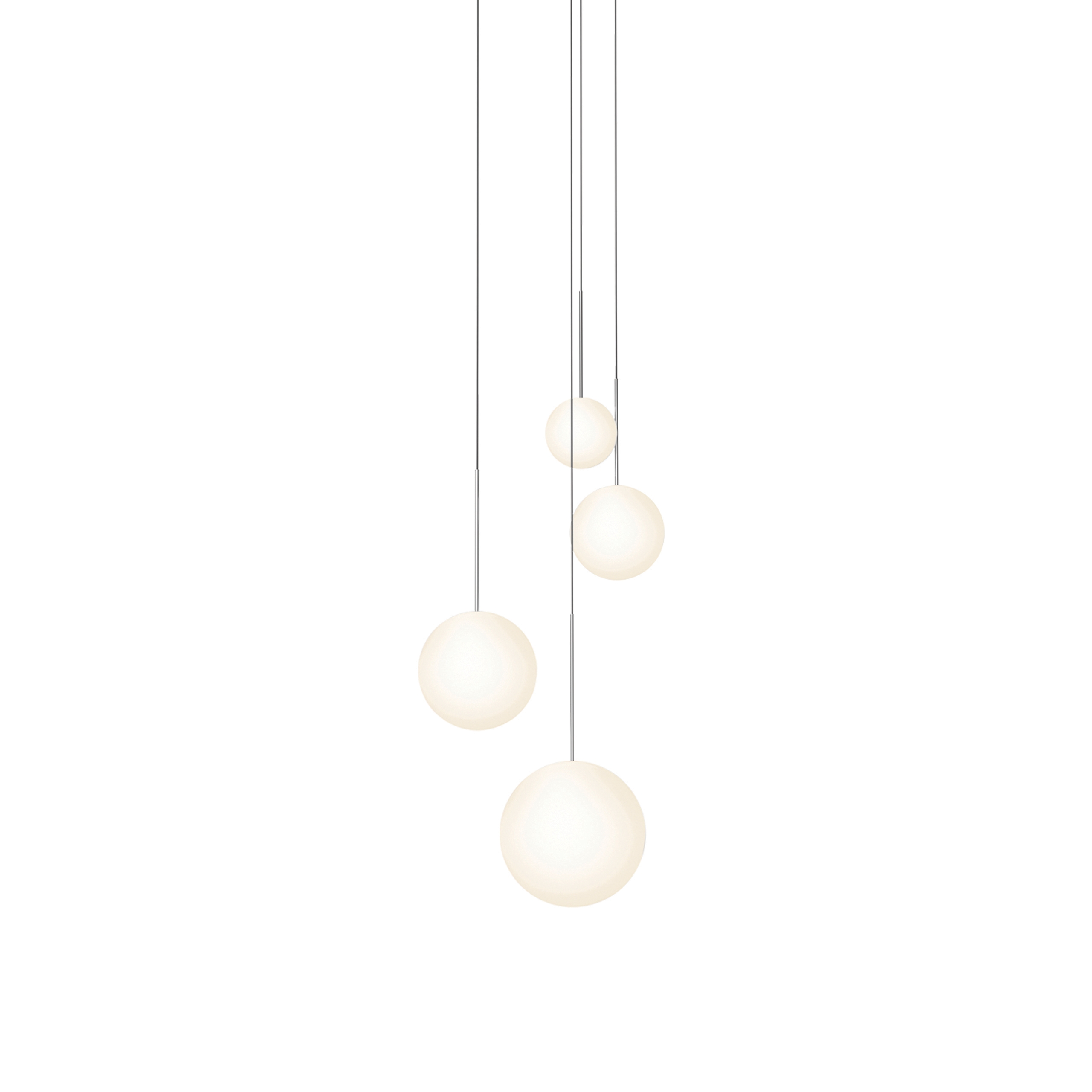 Display product Bola Sphere Chandelier 4b from manufacturer Pablo