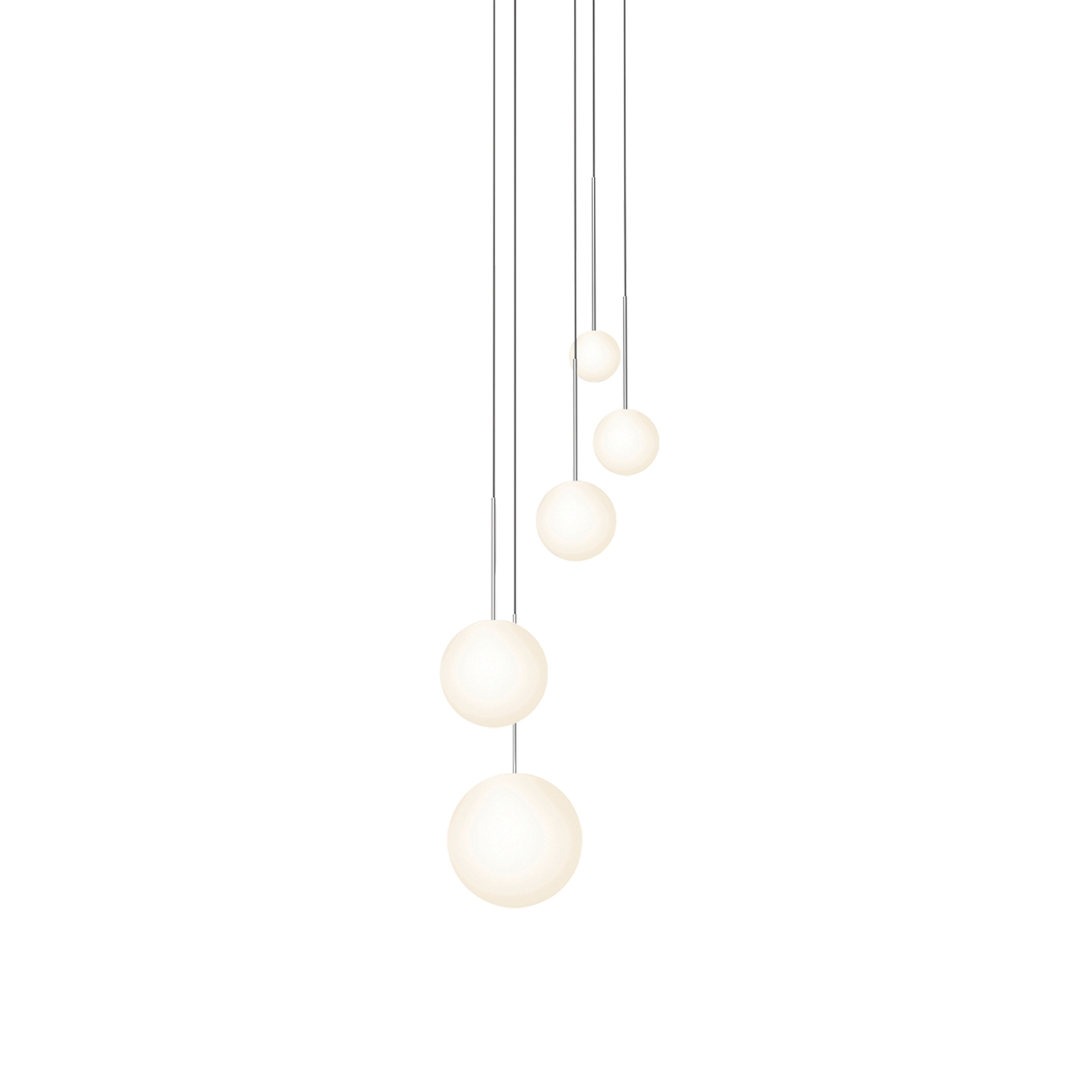 Display product Bola Sphere Chandelier 5a from manufacturer Pablo